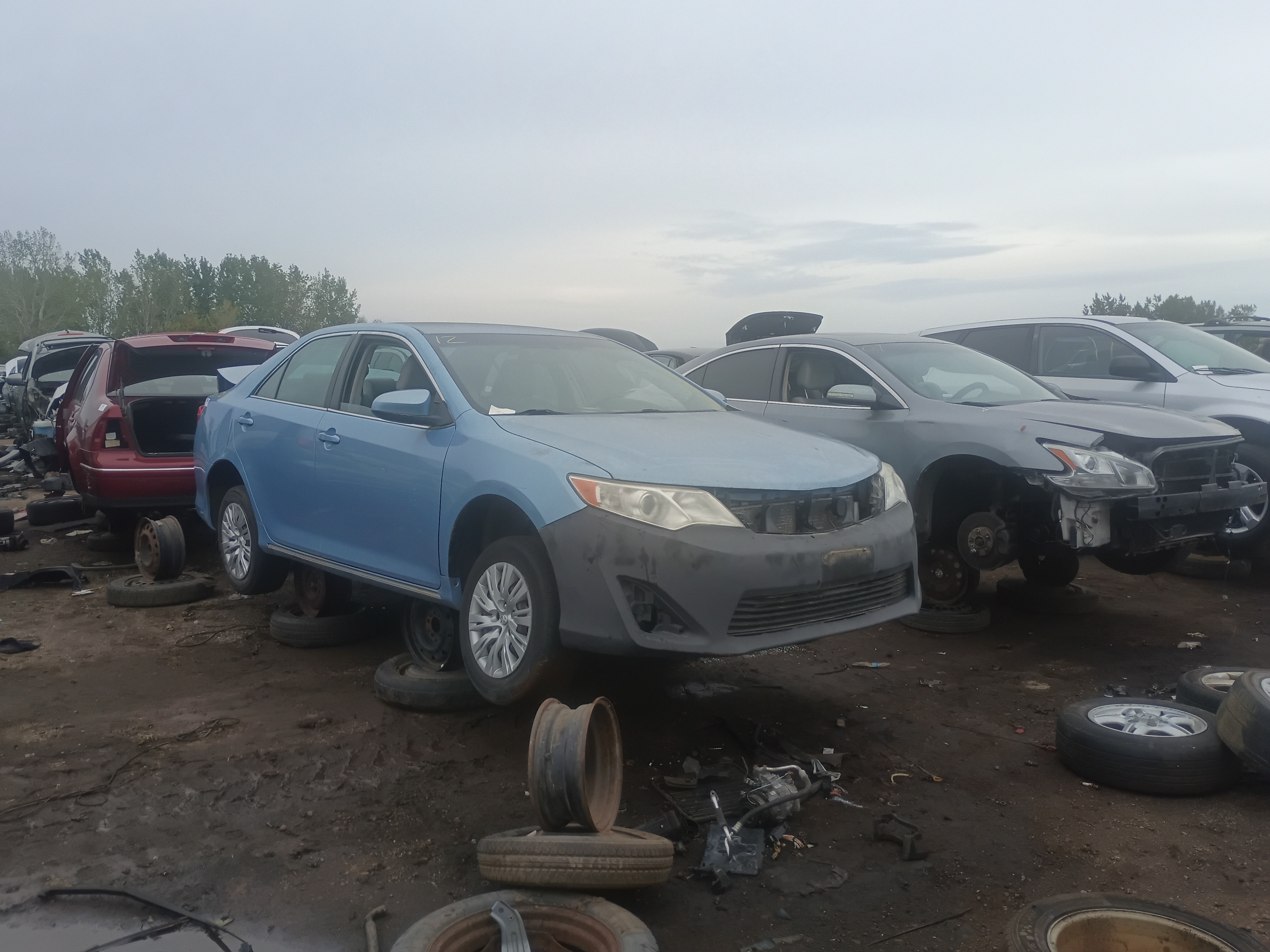2012 TOYOTA Camry