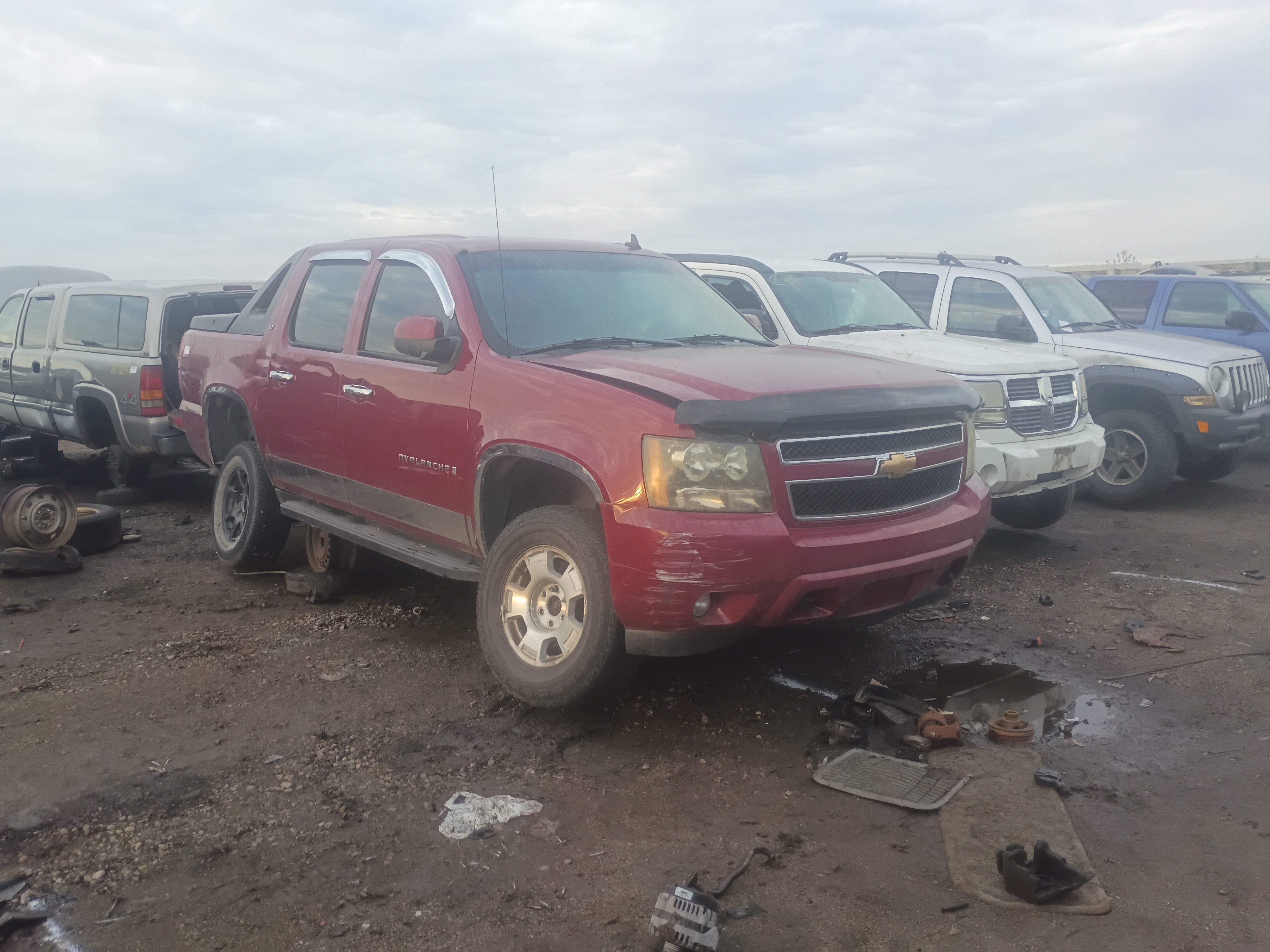 2007 CHEVROLET Avalanche