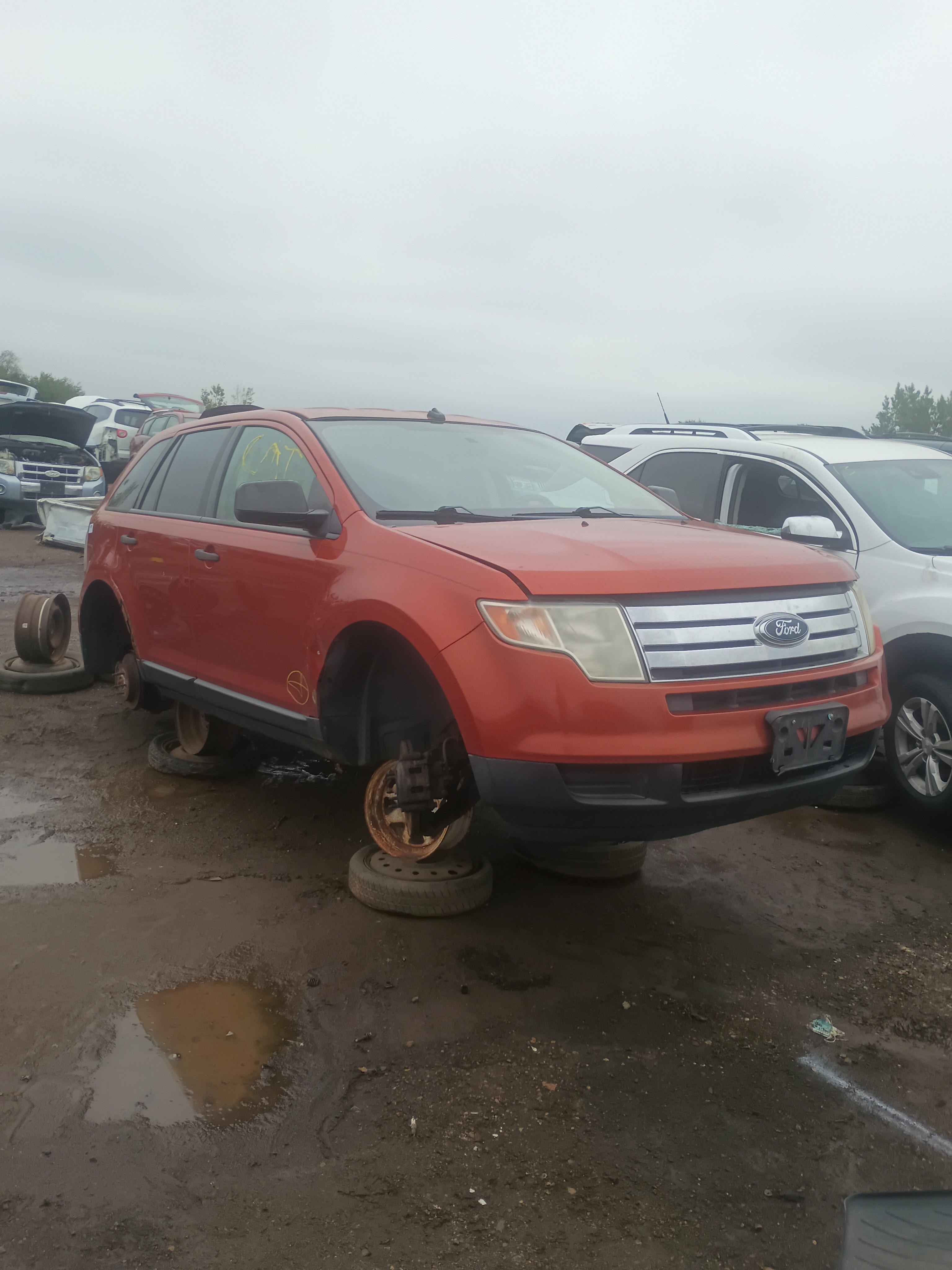 2007 FORD Edge