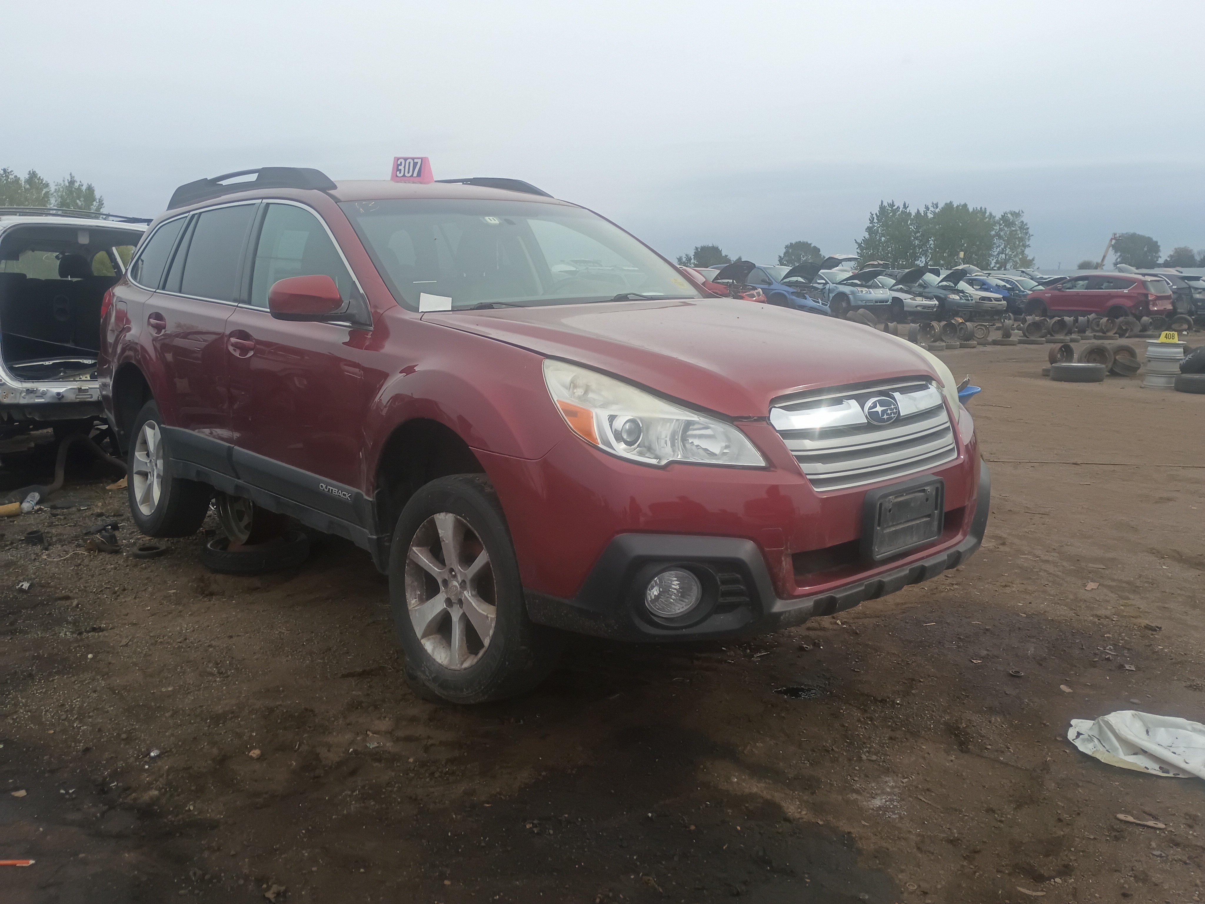 2013 SUBARU Outback