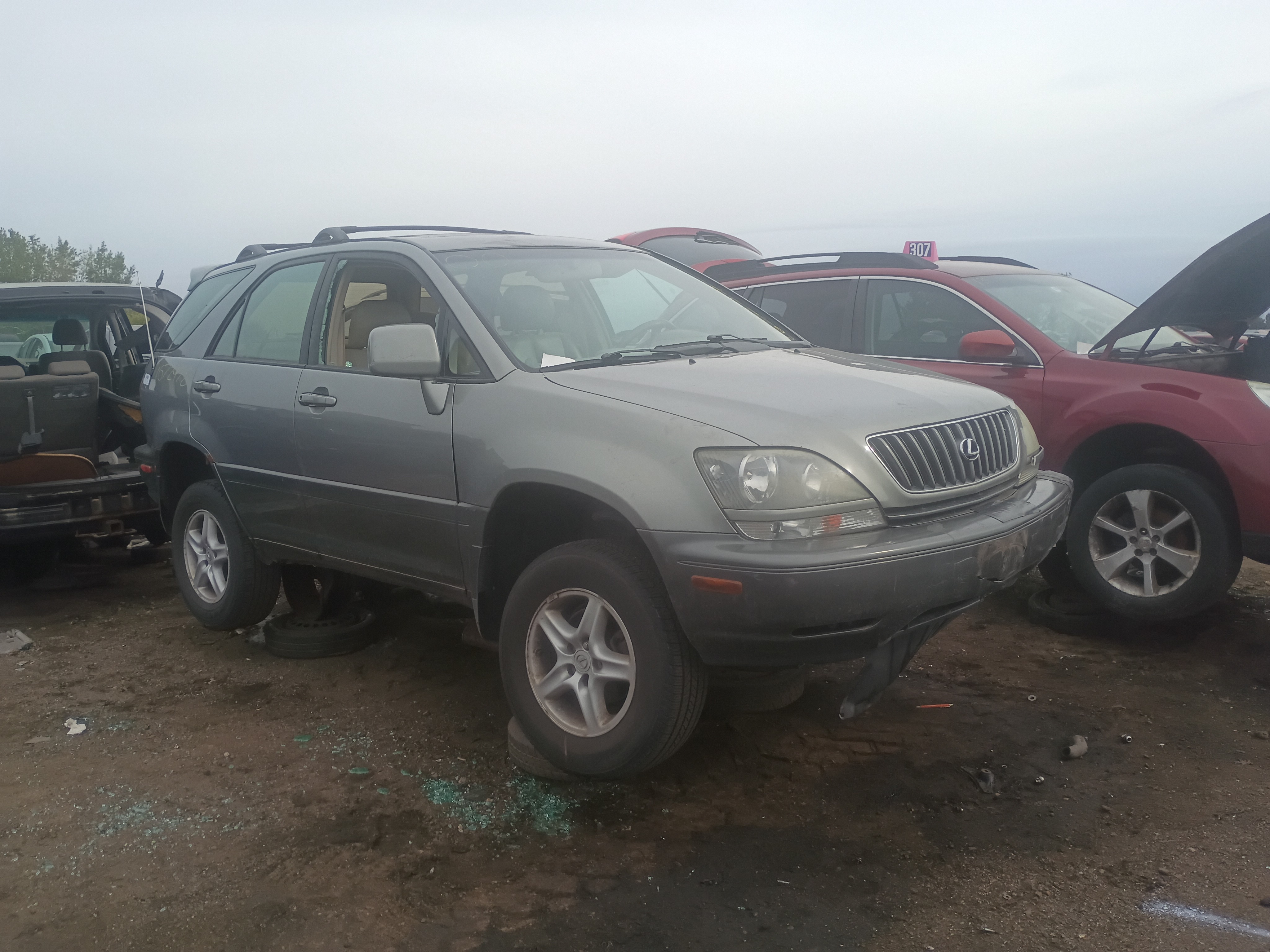 2000 LEXUS RX