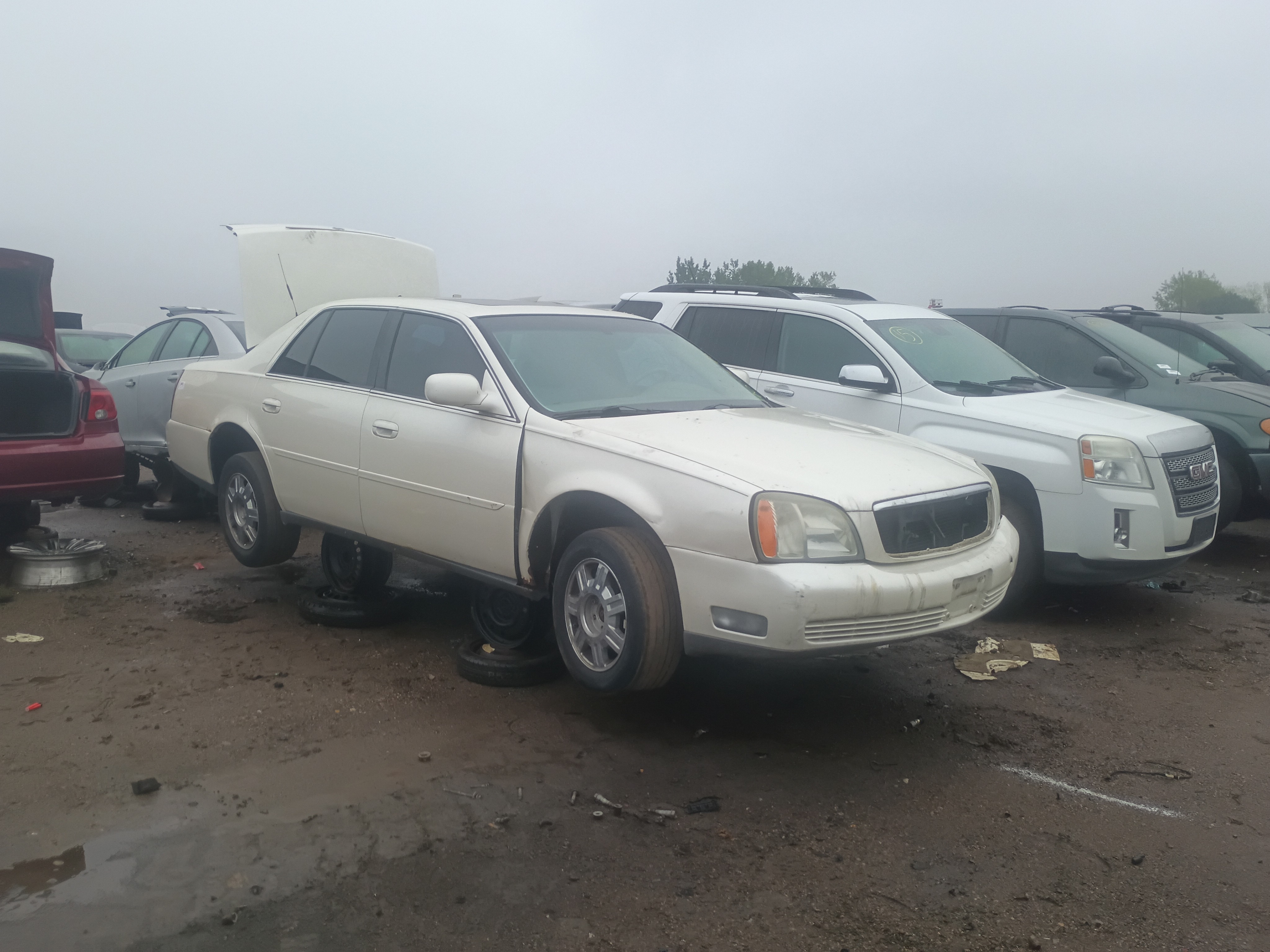 2003 CADILLAC Deville