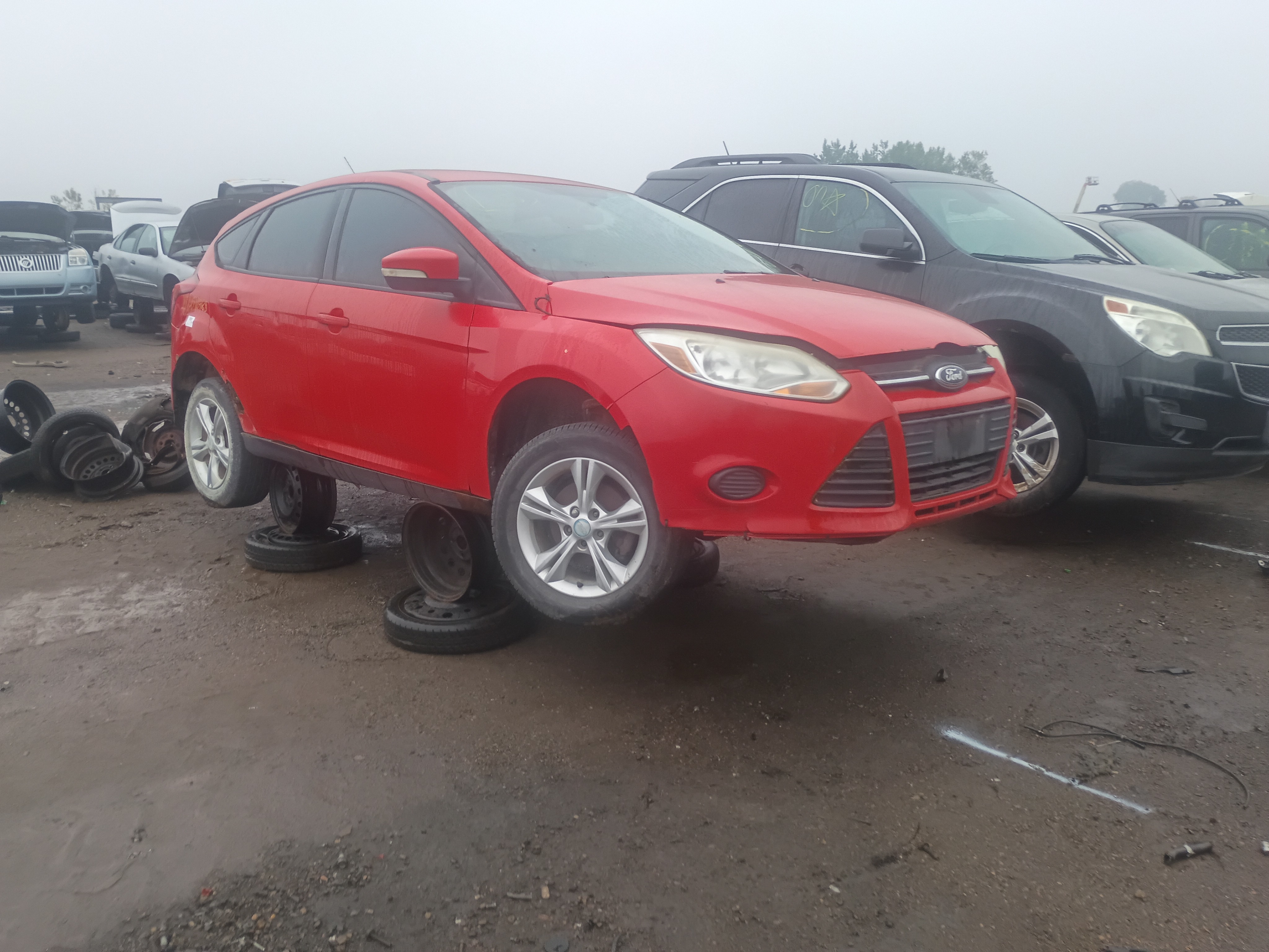2013 FORD Focus