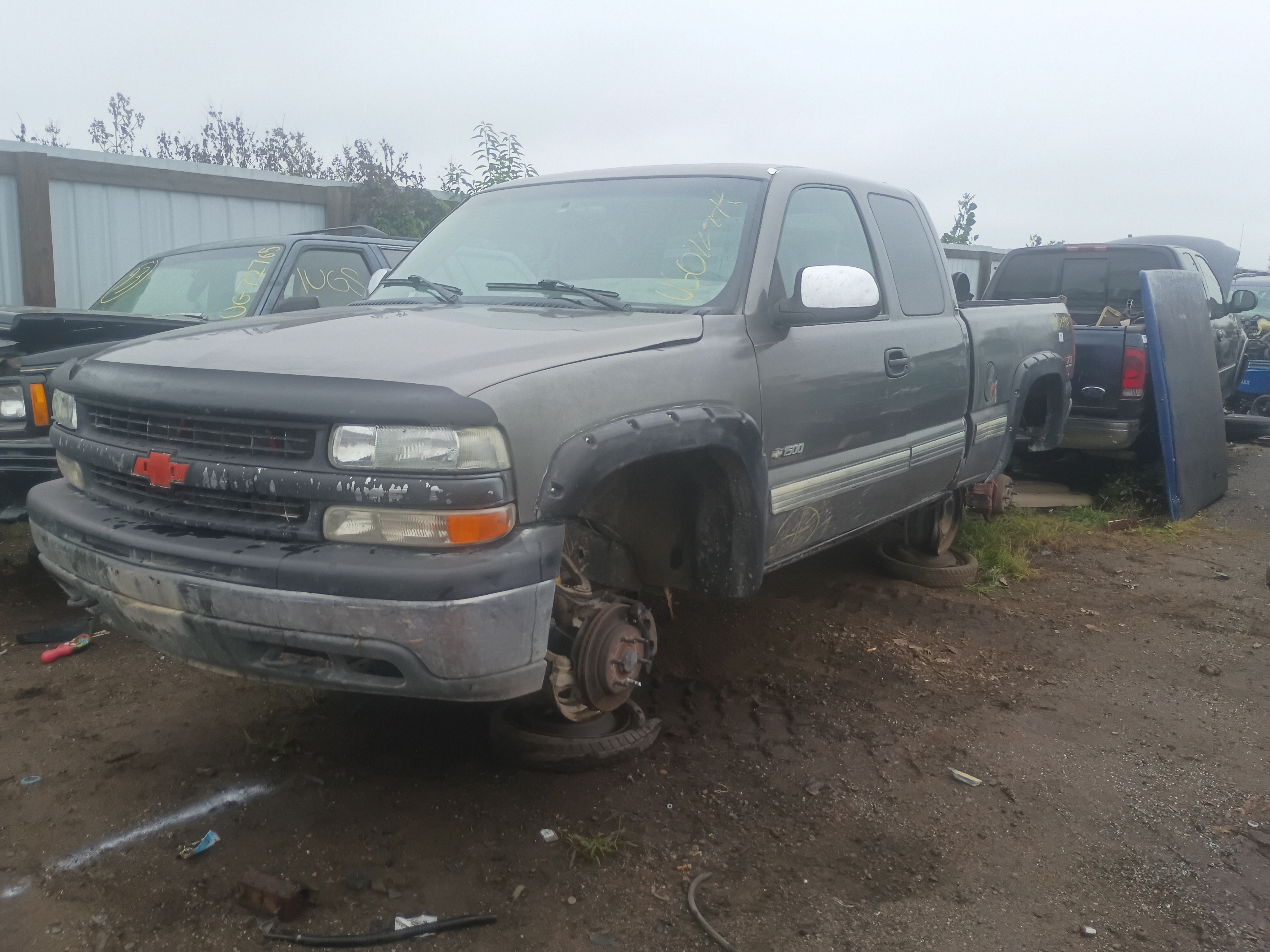 2000 CHEVROLET Silverado