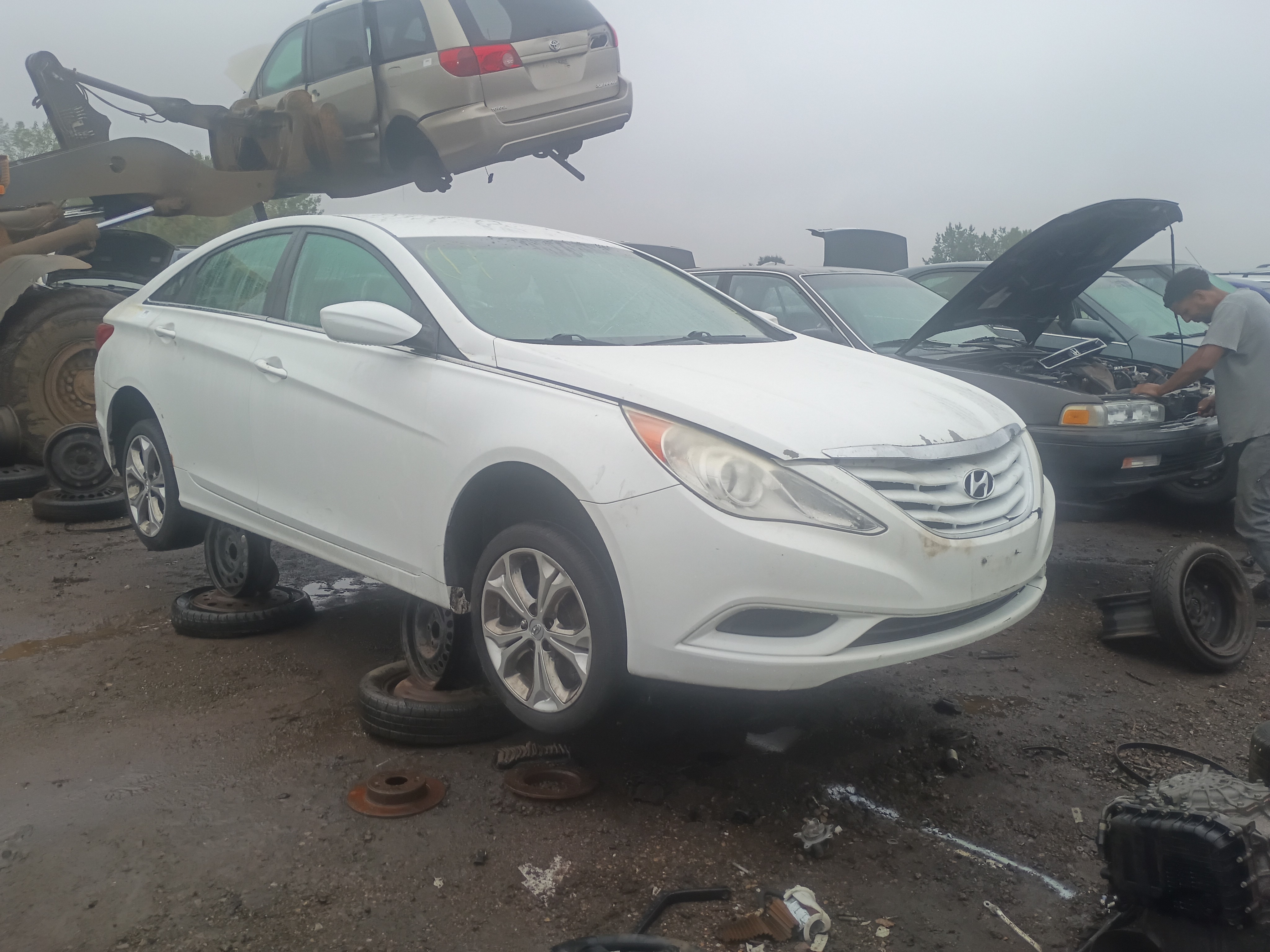 2011 HYUNDAI Sonata