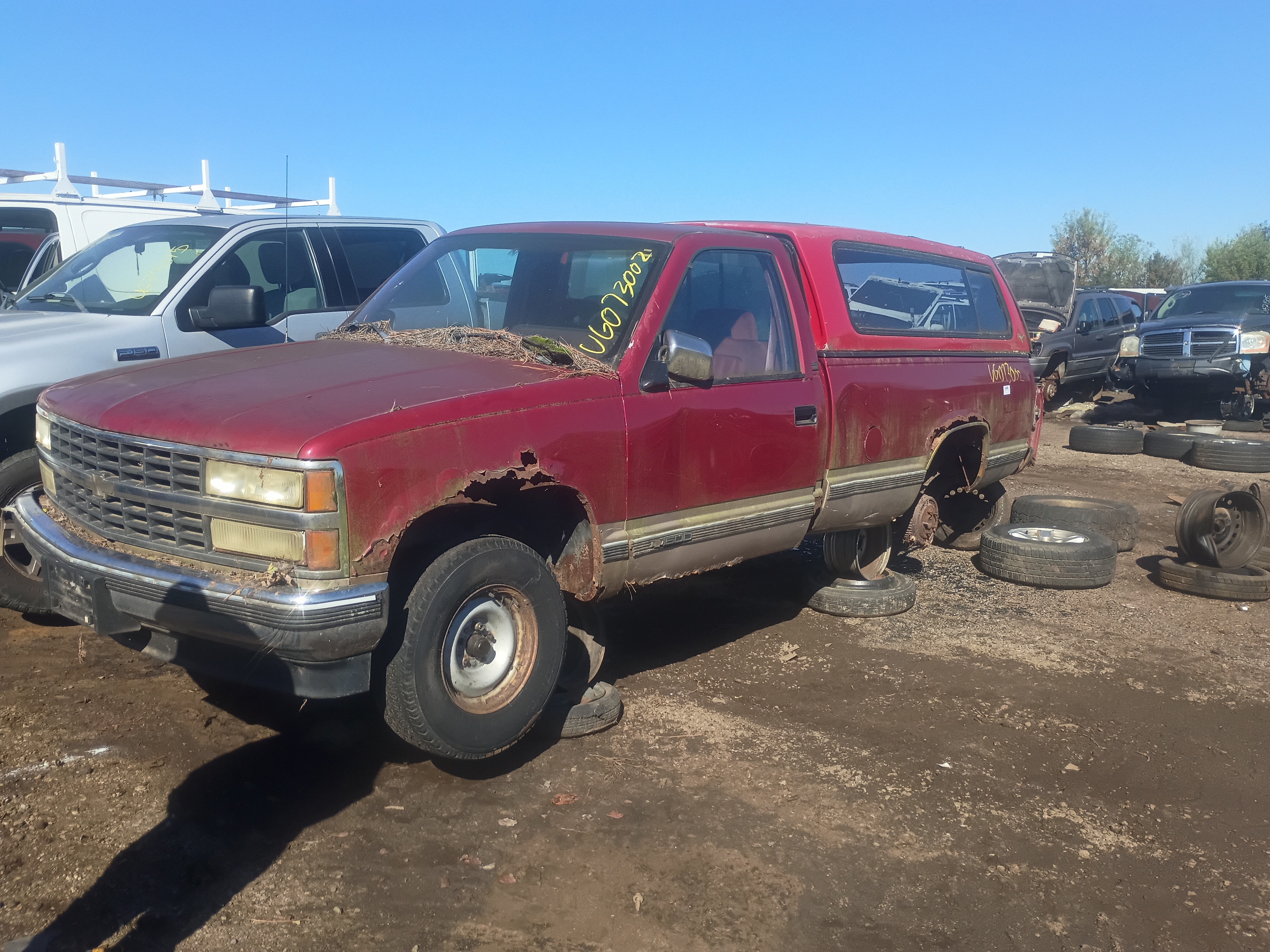 1992 CHEVROLET GMT-400