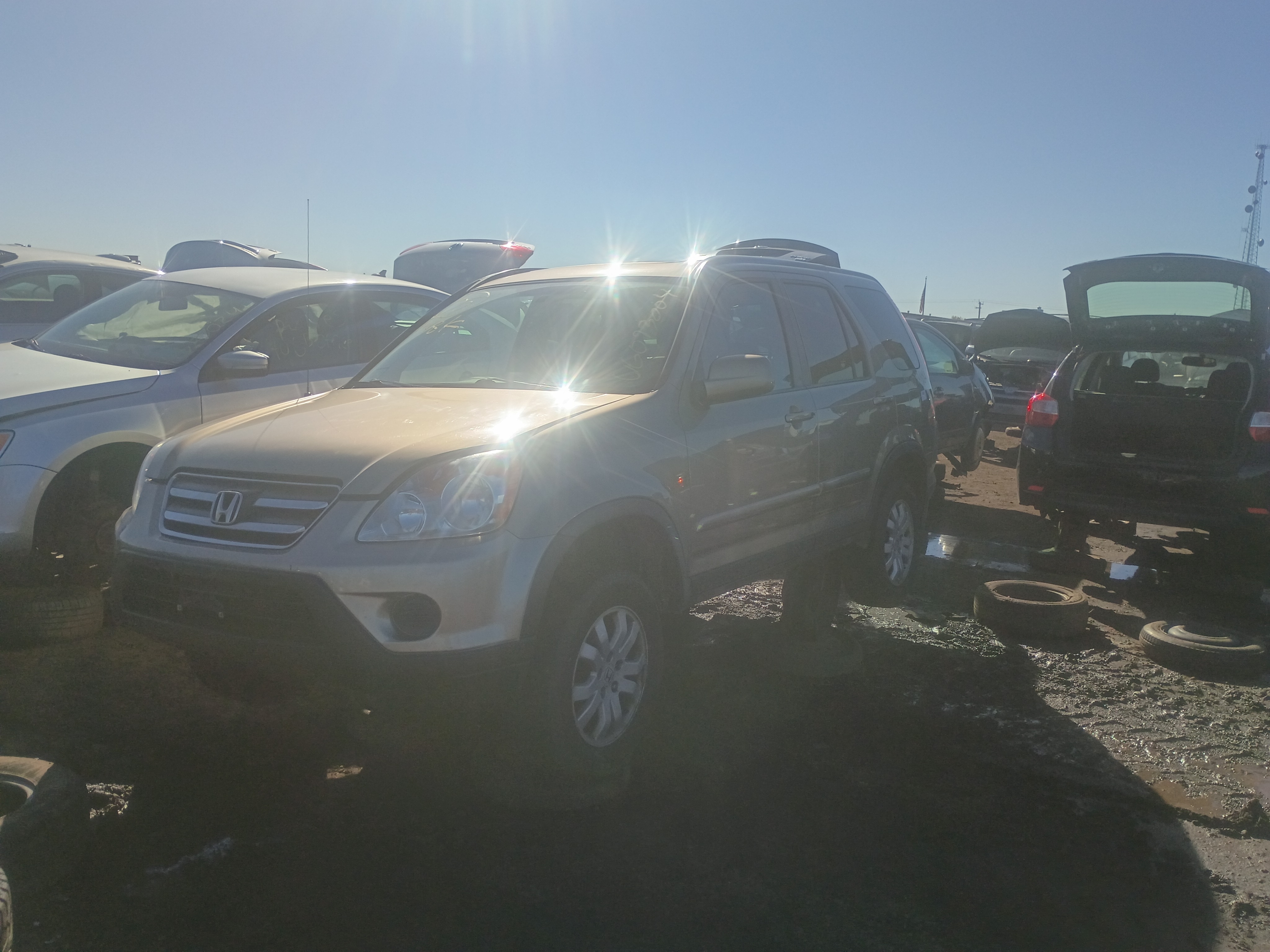 2005 HONDA Cr-V