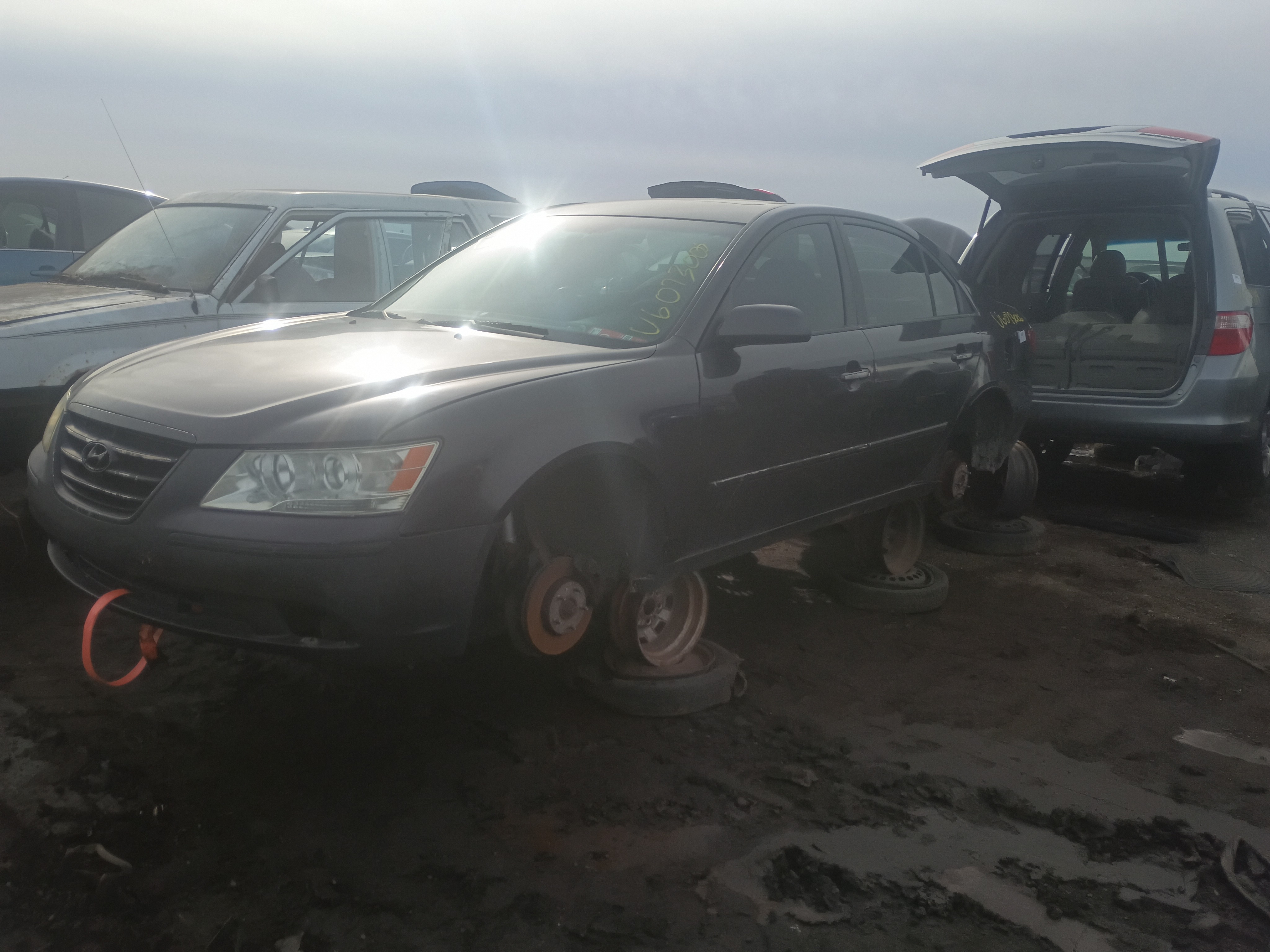2009 HYUNDAI Sonata