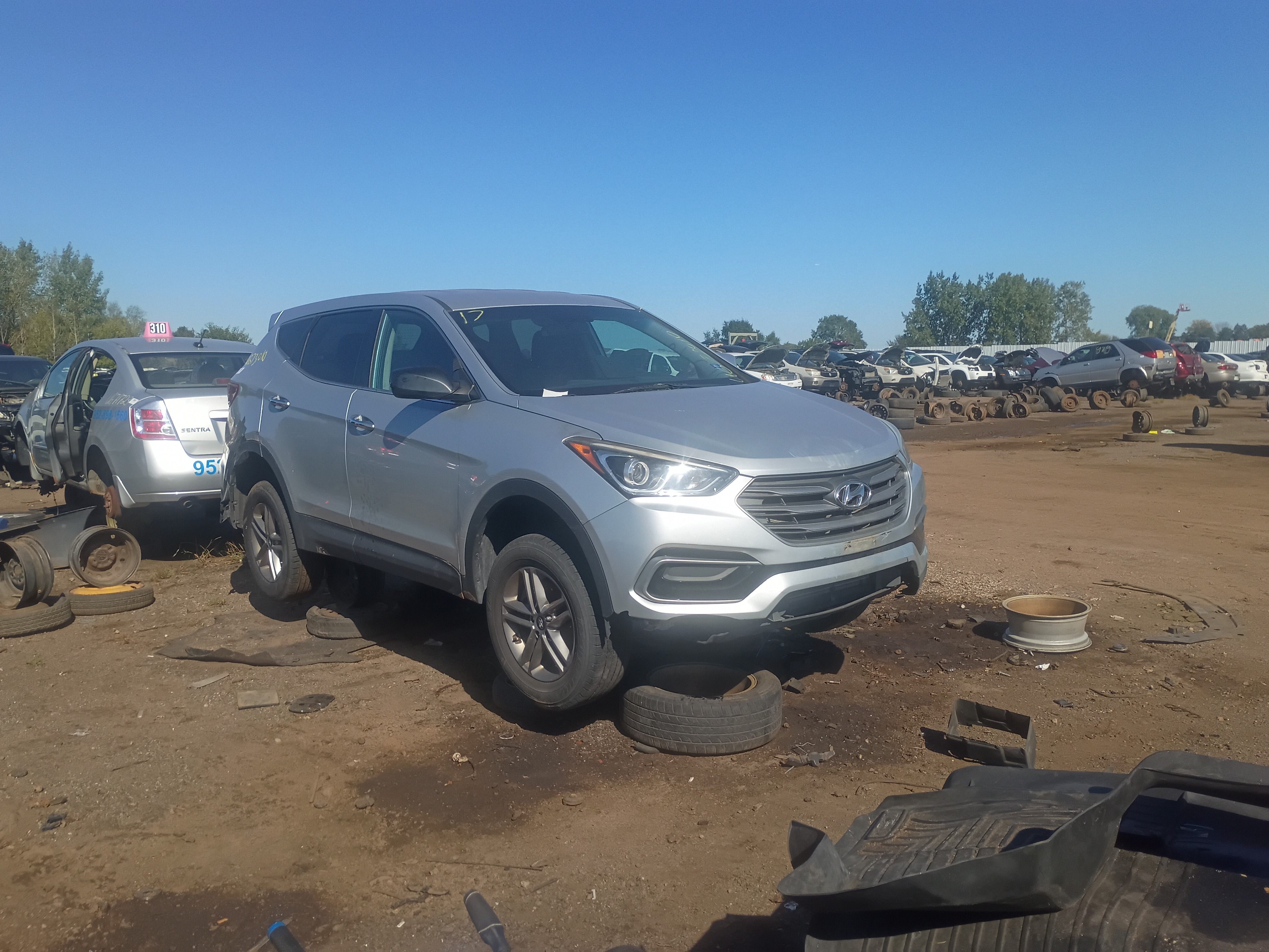 2017 HYUNDAI Santa Fe