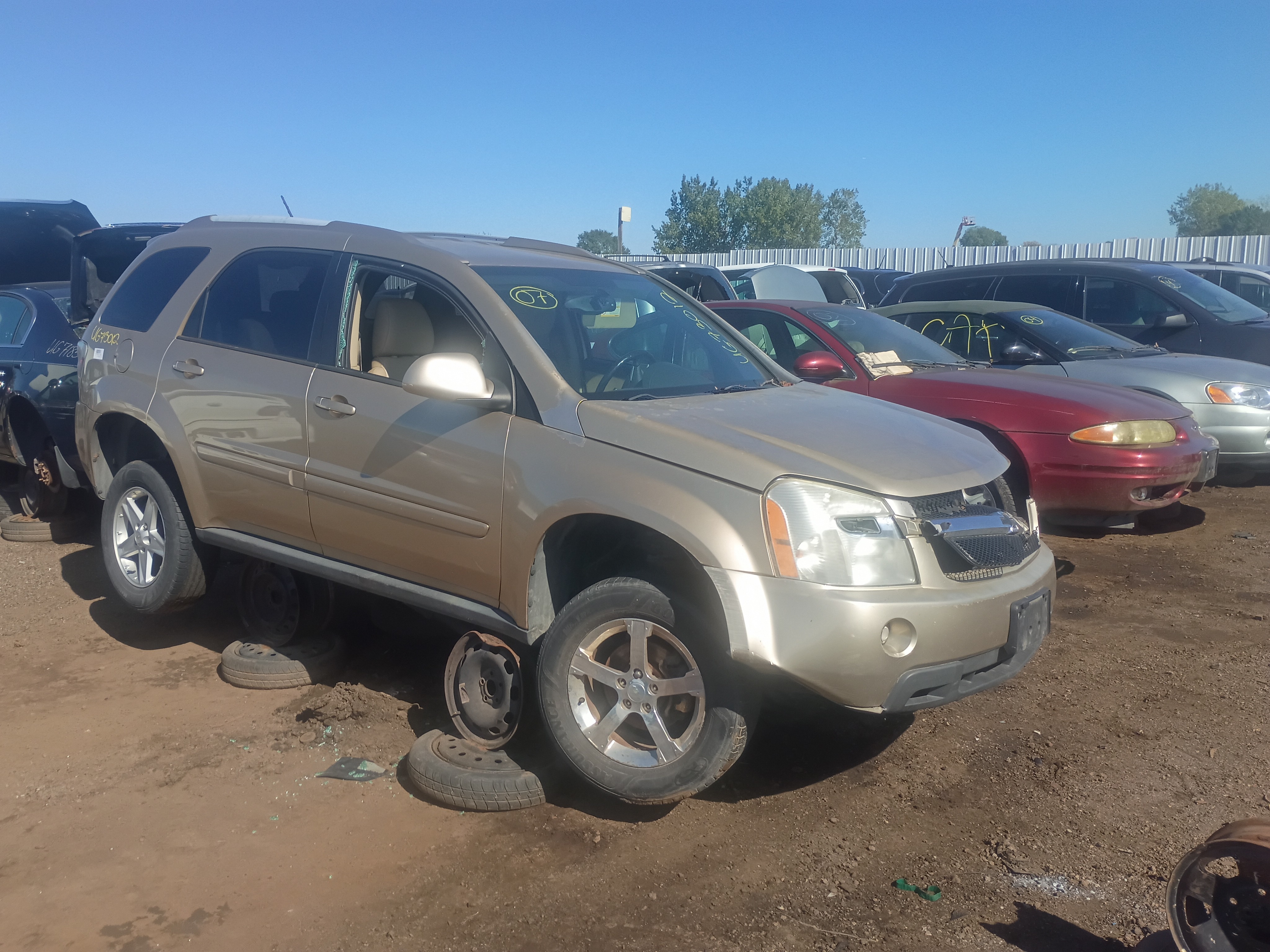2007 CHEVROLET Equinox