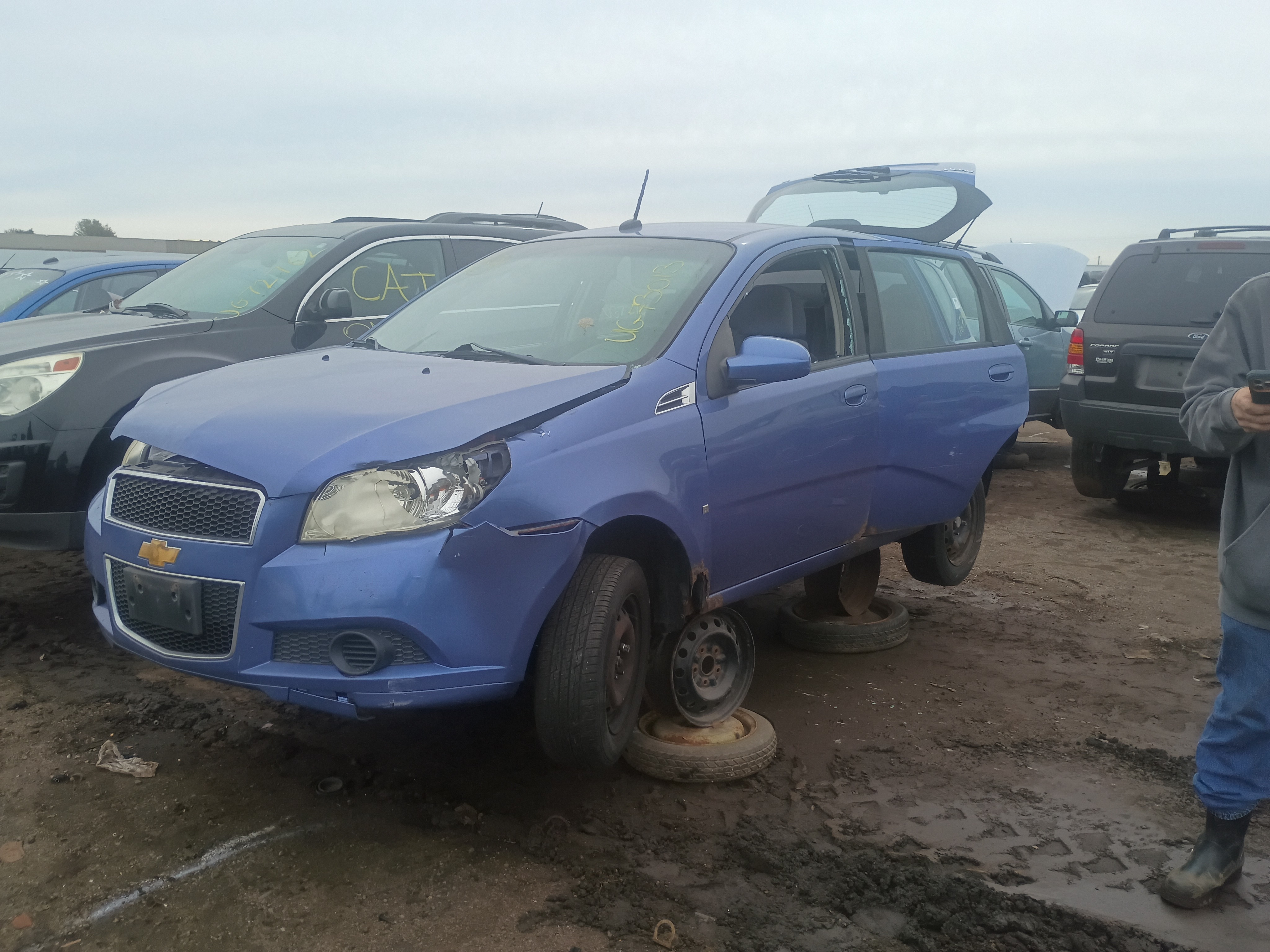 2009 CHEVROLET Aveo