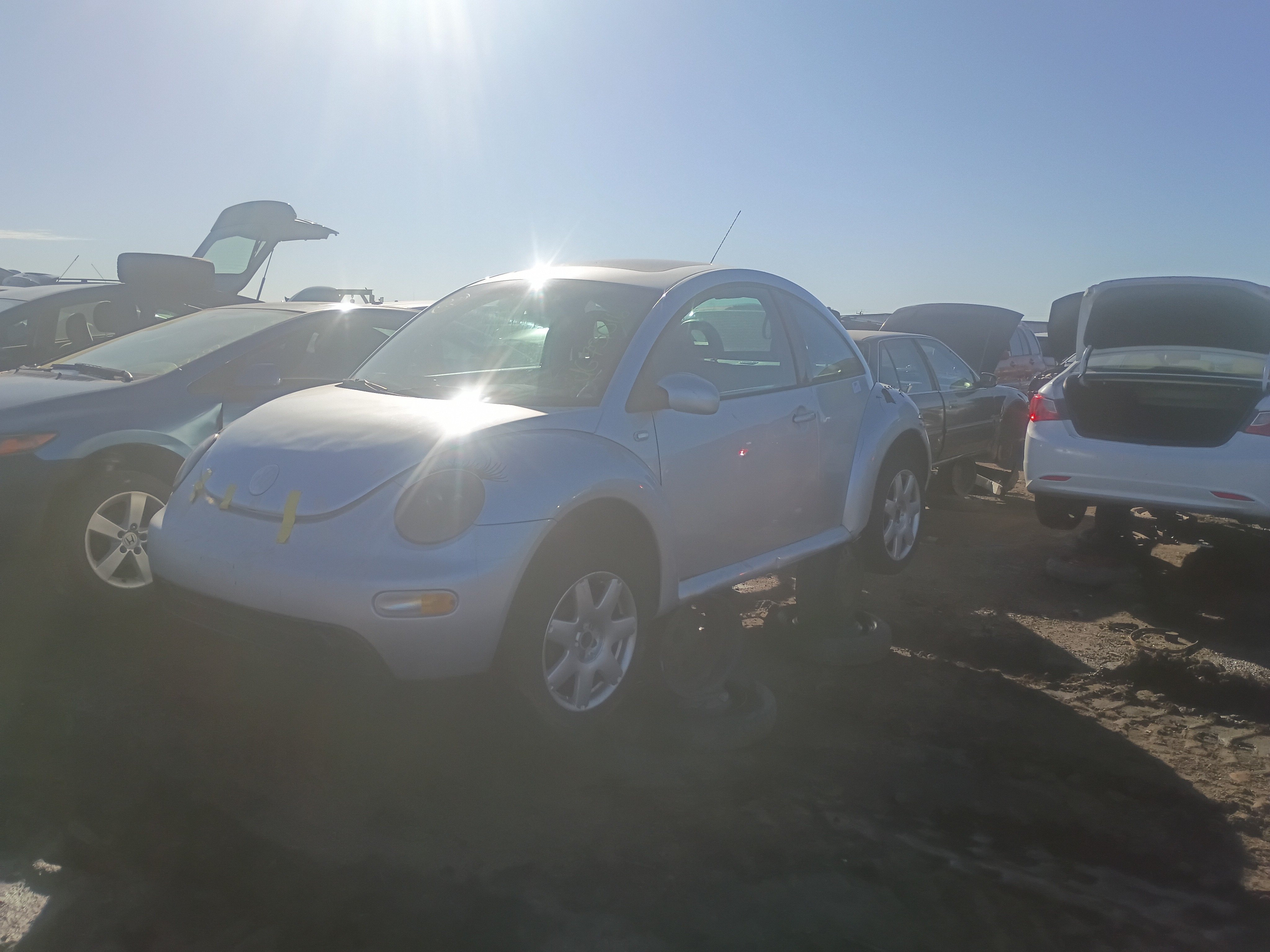 2002 VOLKSWAGEN Beetle