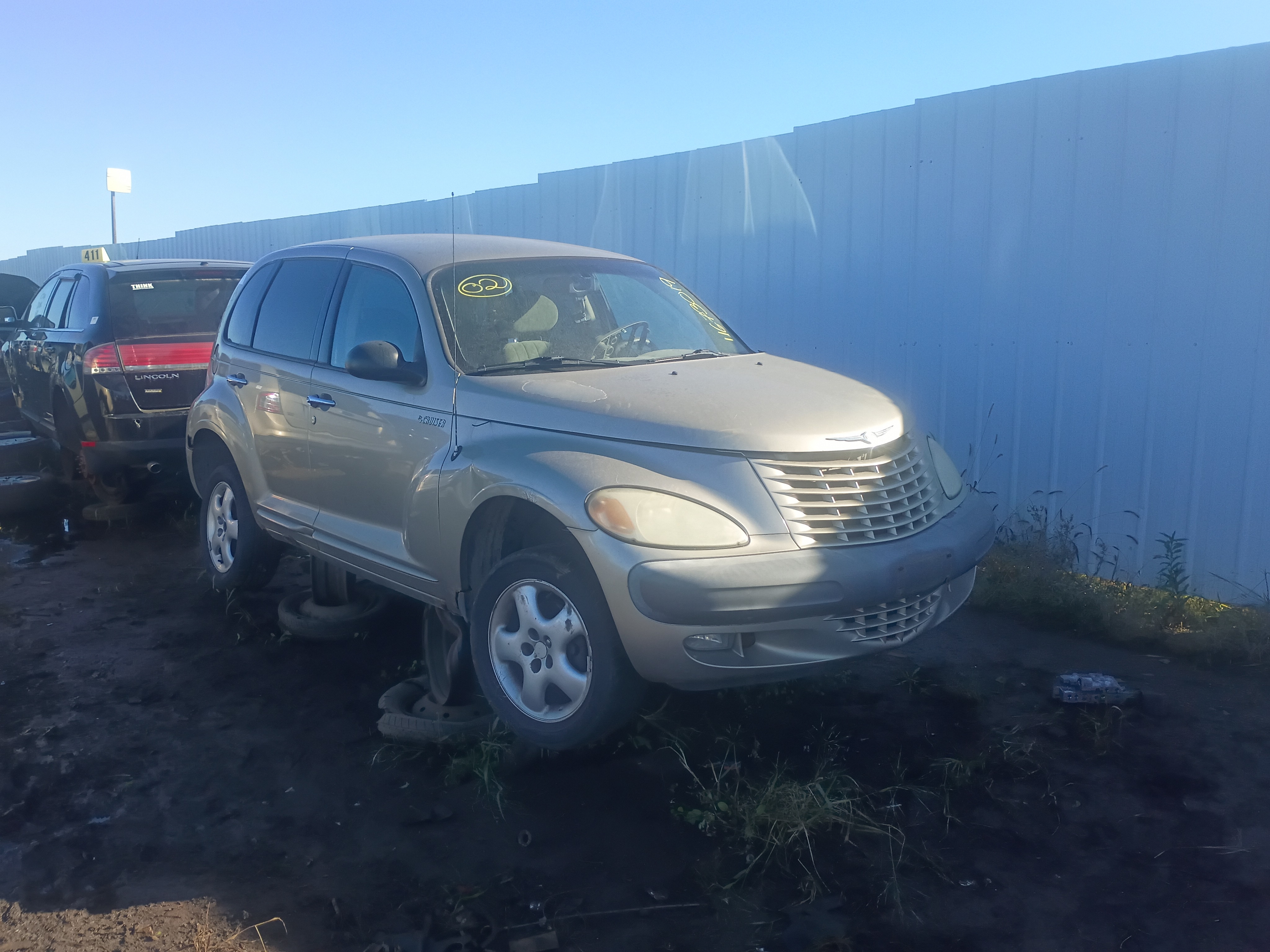 2002 CHRYSLER Pt Cruiser