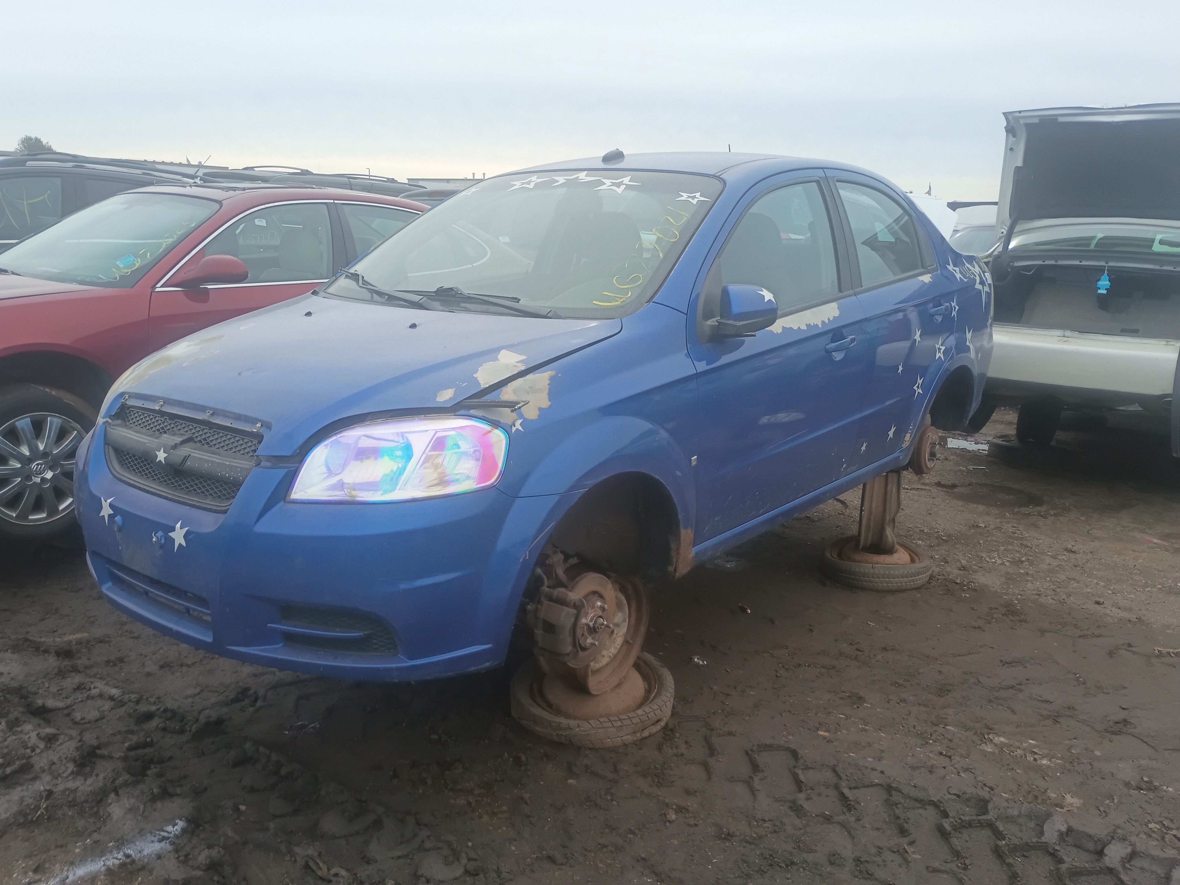 2009 CHEVROLET Aveo