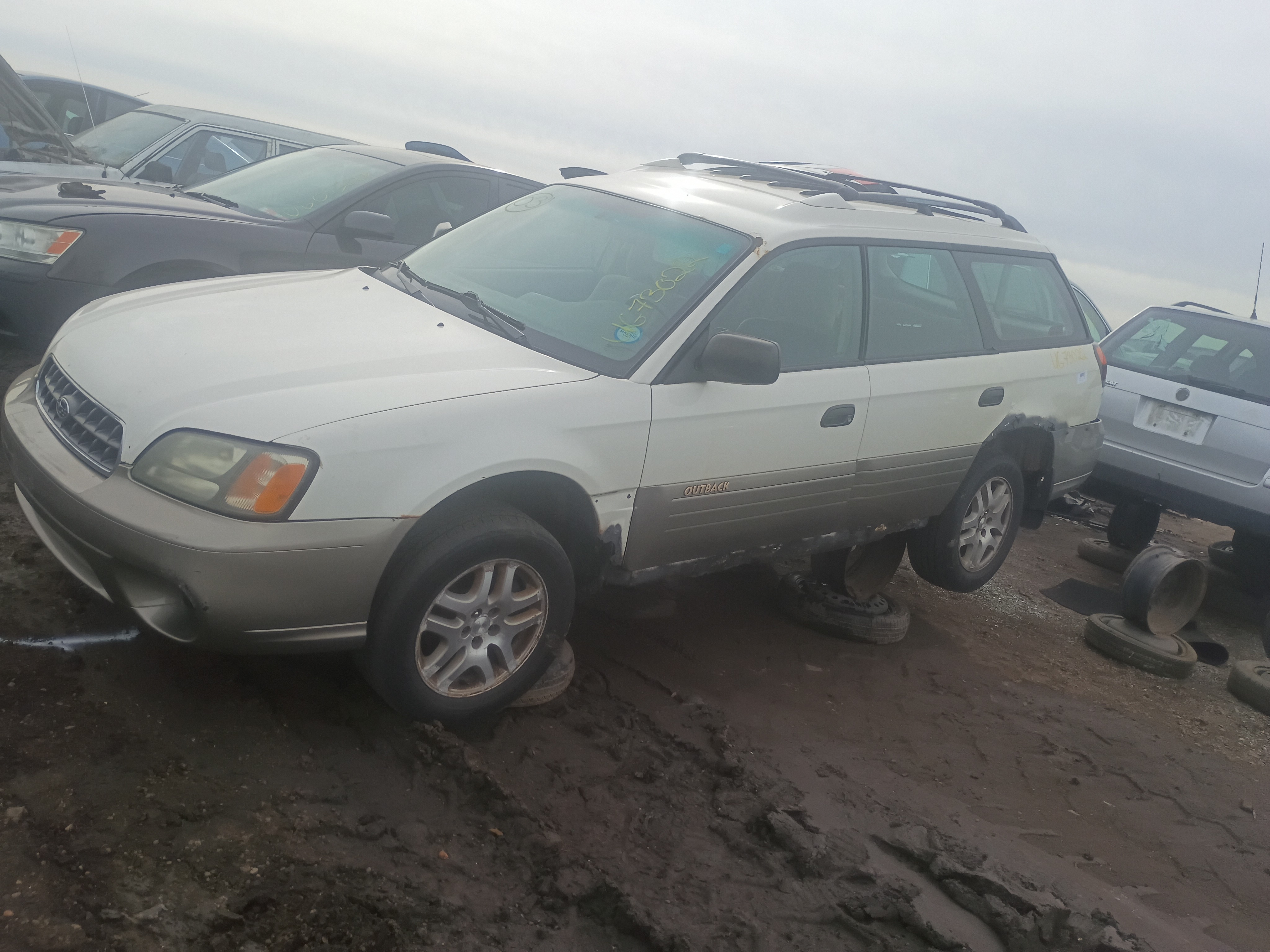 2003 SUBARU Legacy