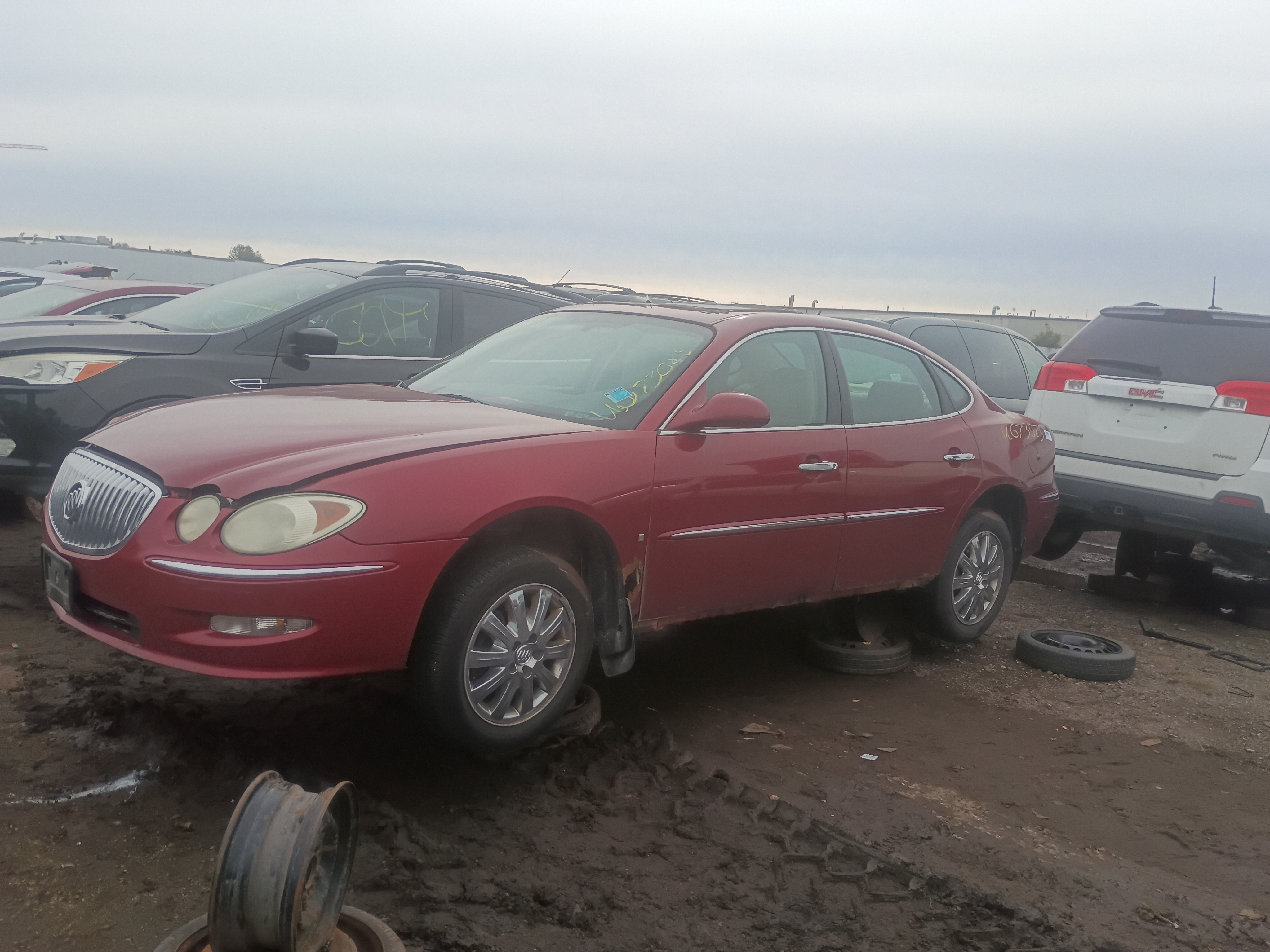 2009 BUICK Lacrosse