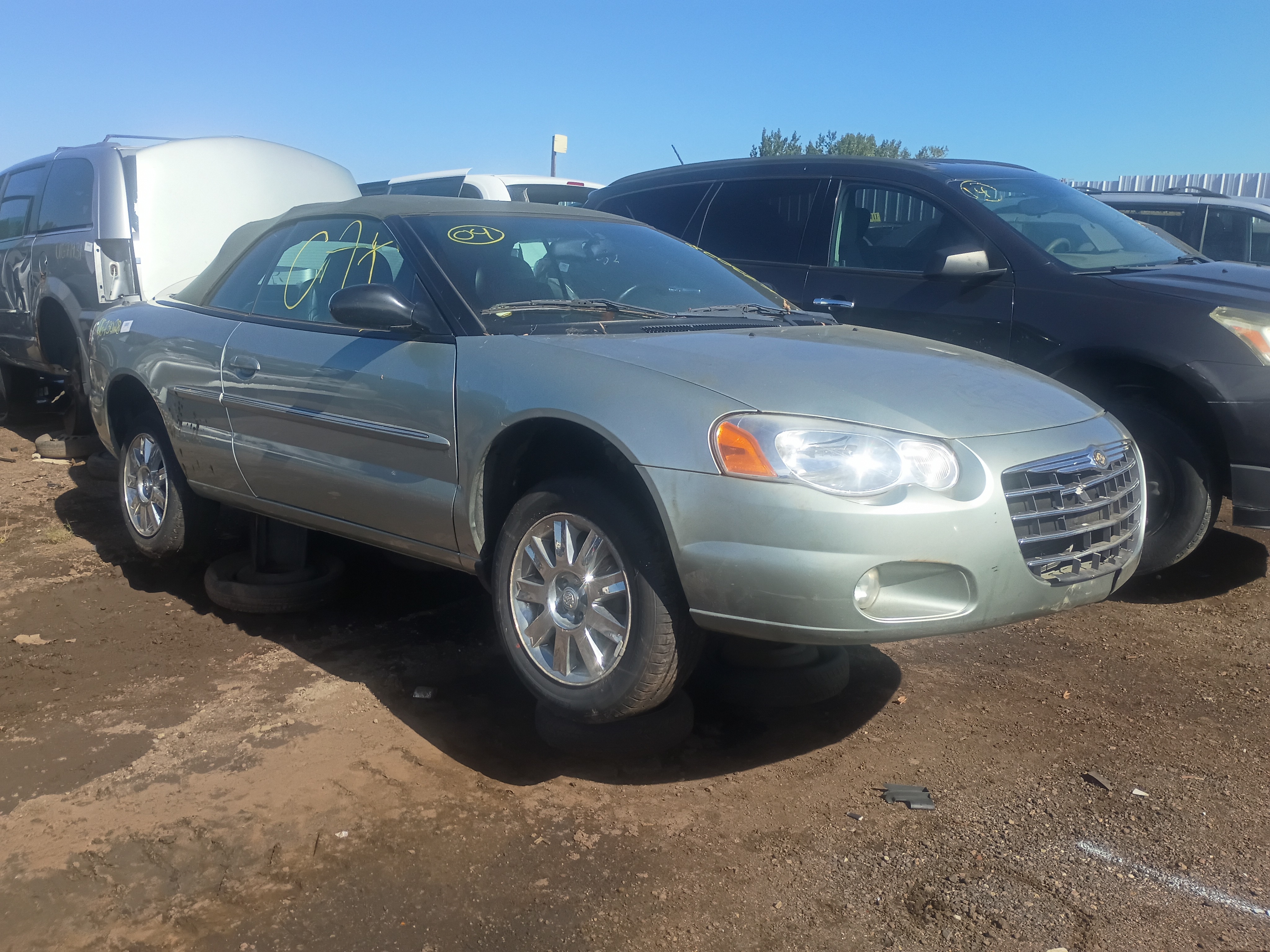 2004 CHRYSLER Sebring