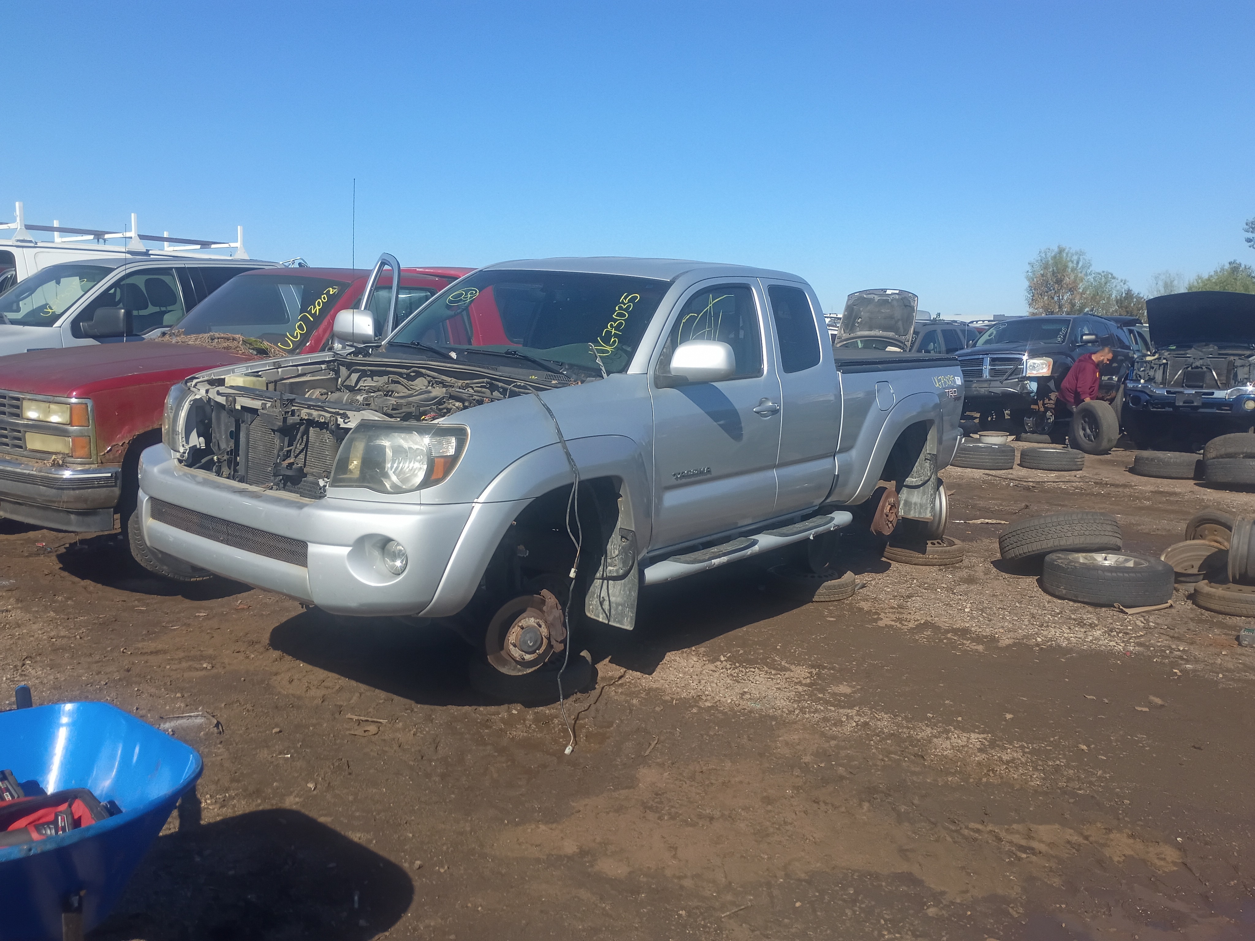 2008 TOYOTA Tacoma