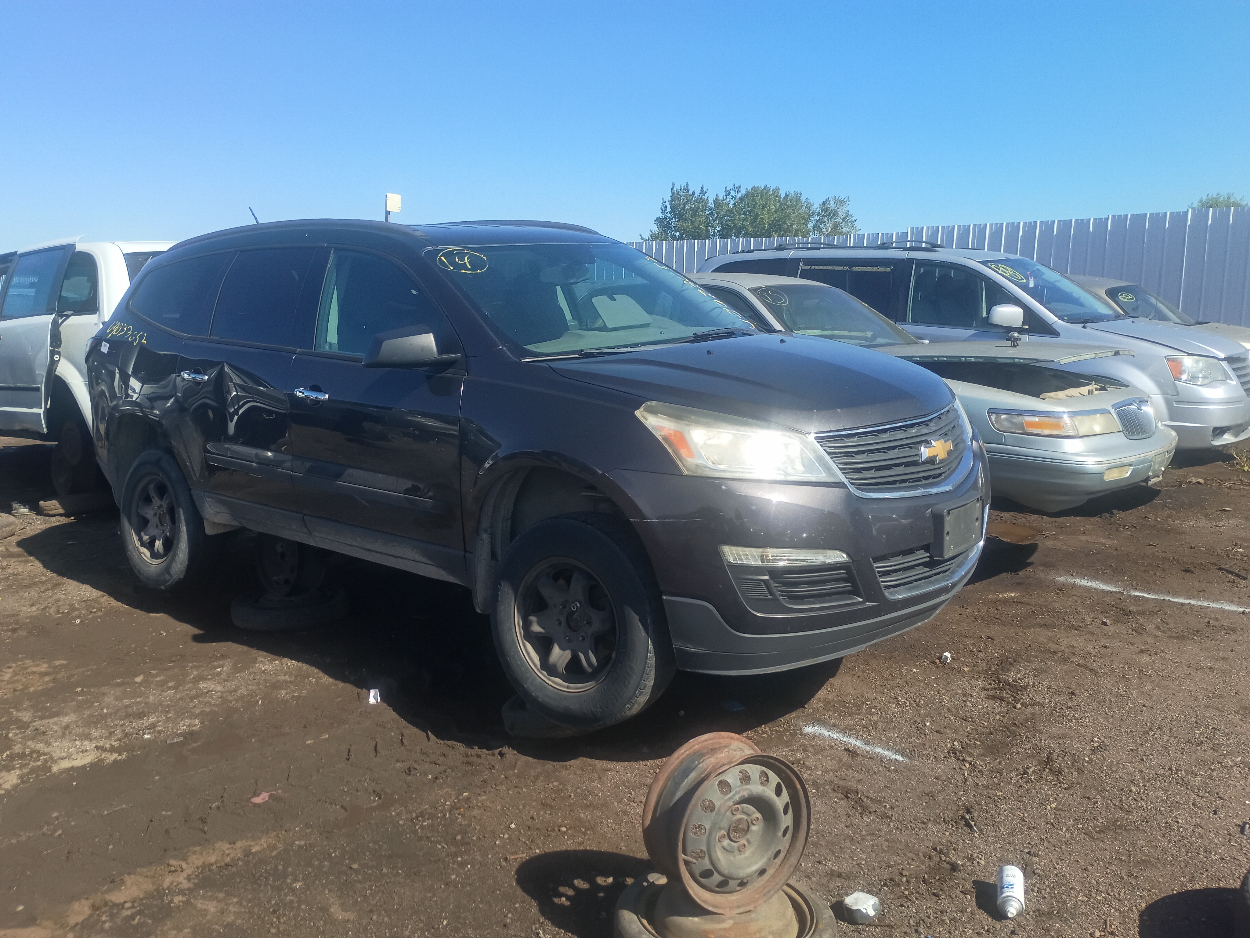2014 CHEVROLET Traverse