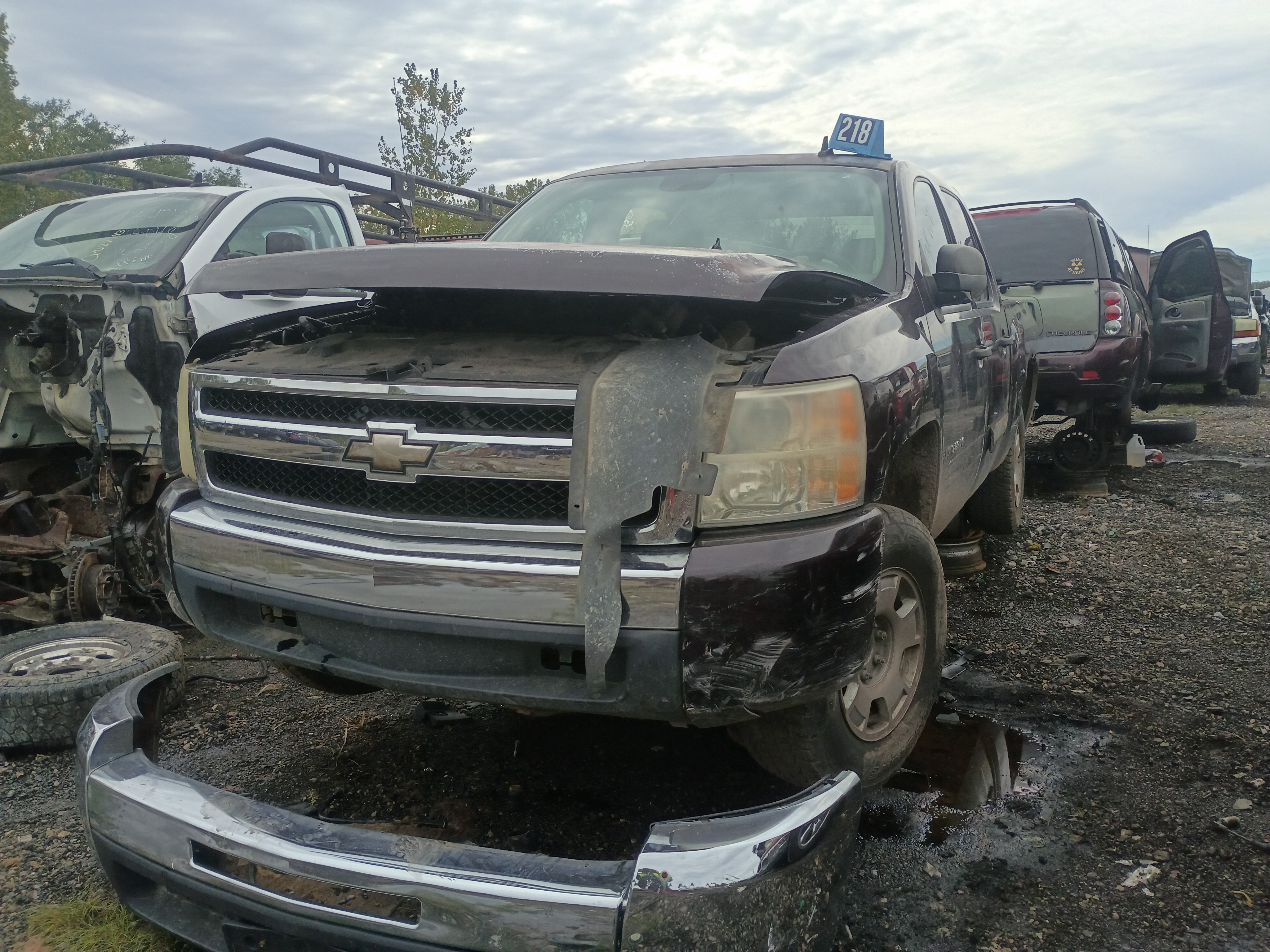2008 CHEVROLET Silverado