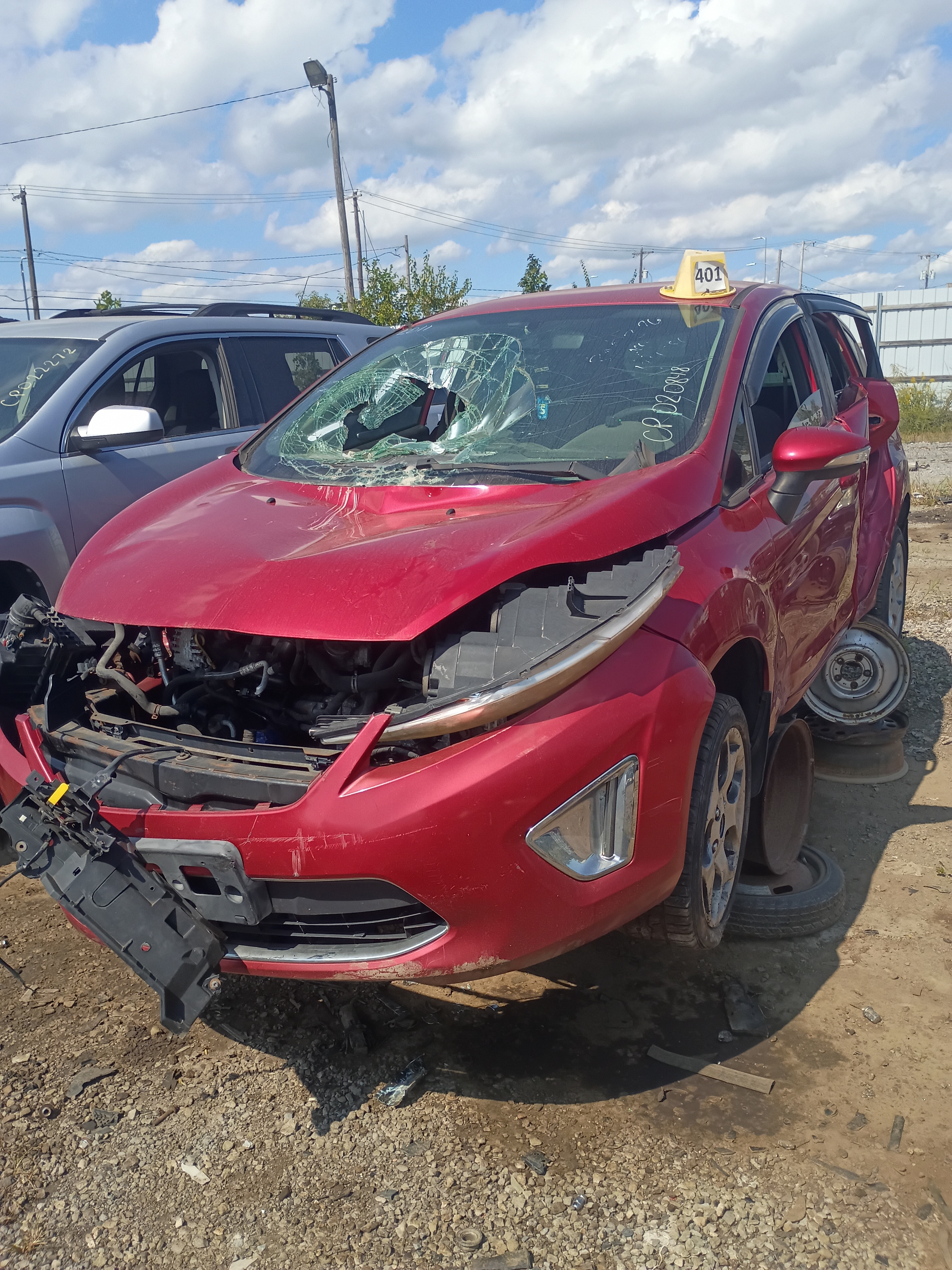 2011 FORD Fiesta