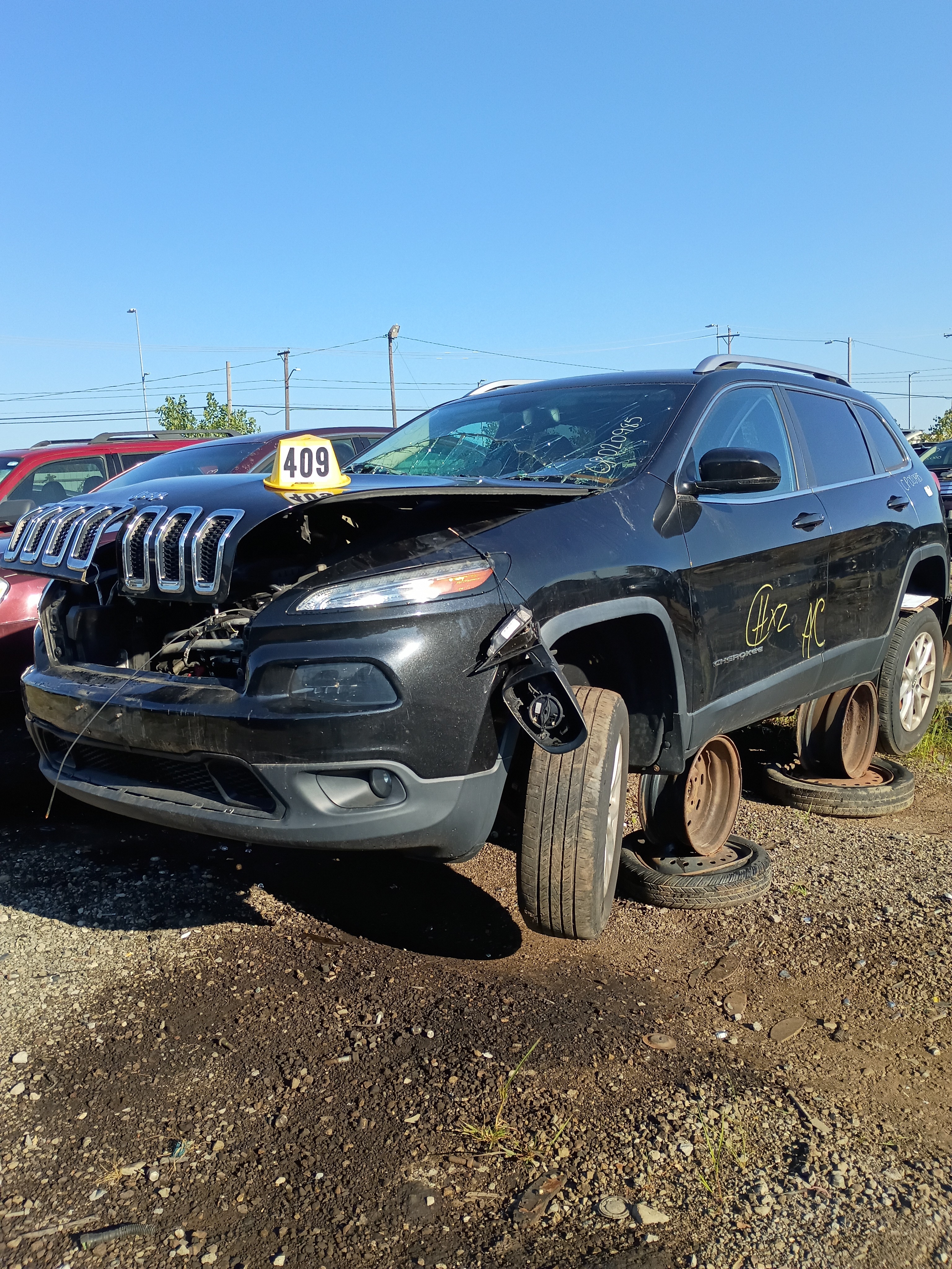 2016 JEEP Cherokee