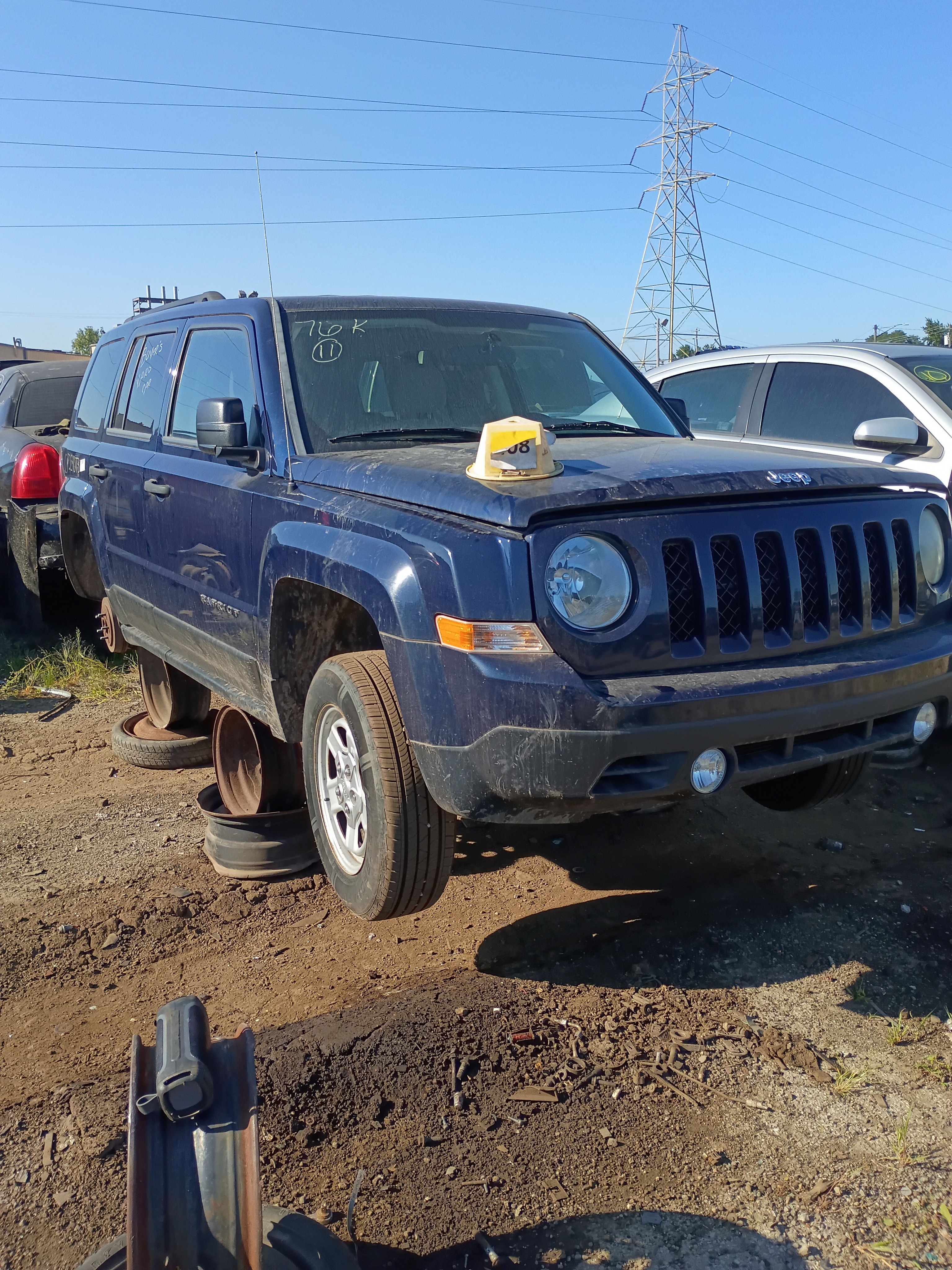 2012 JEEP Patriot