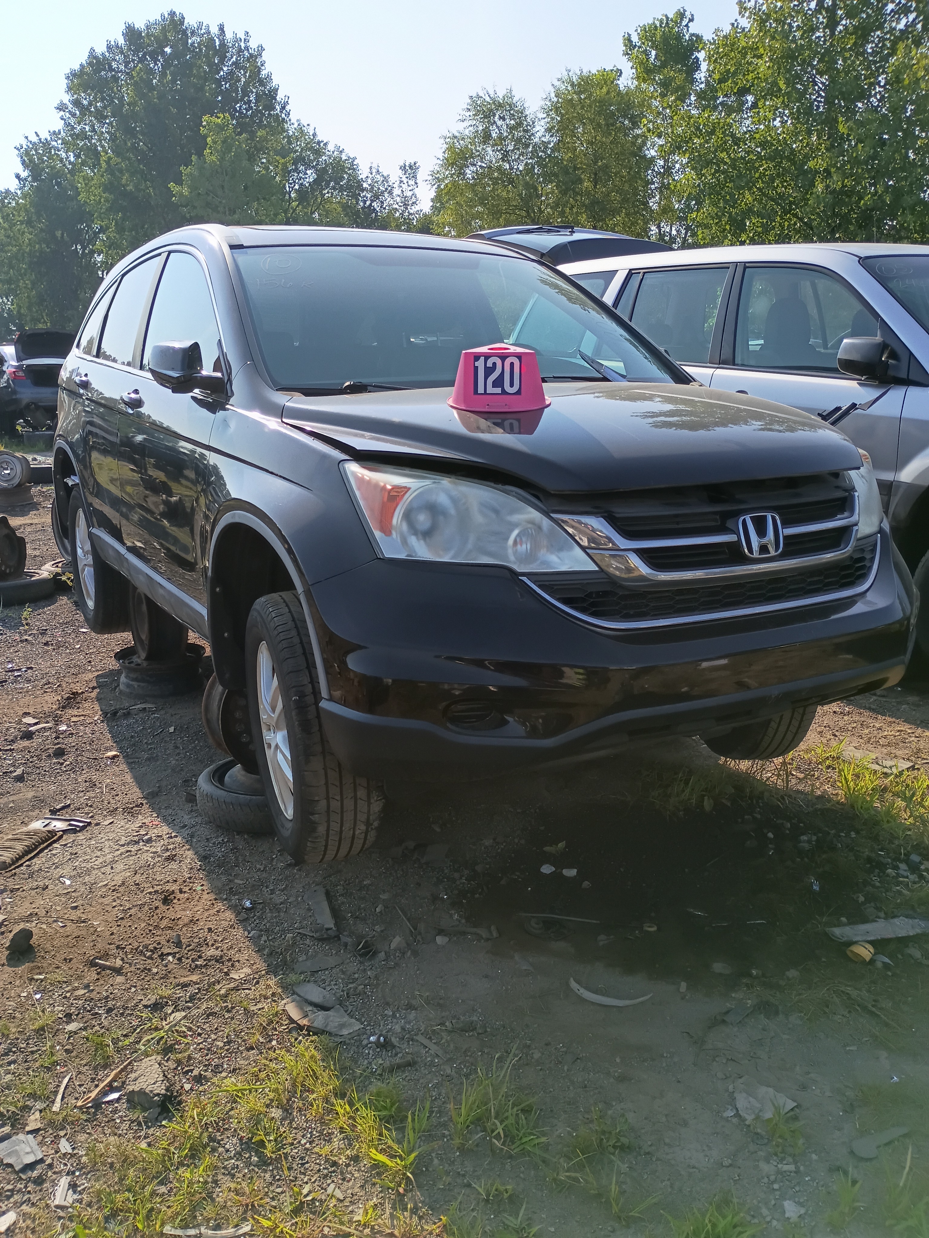 2010 HONDA Cr-V