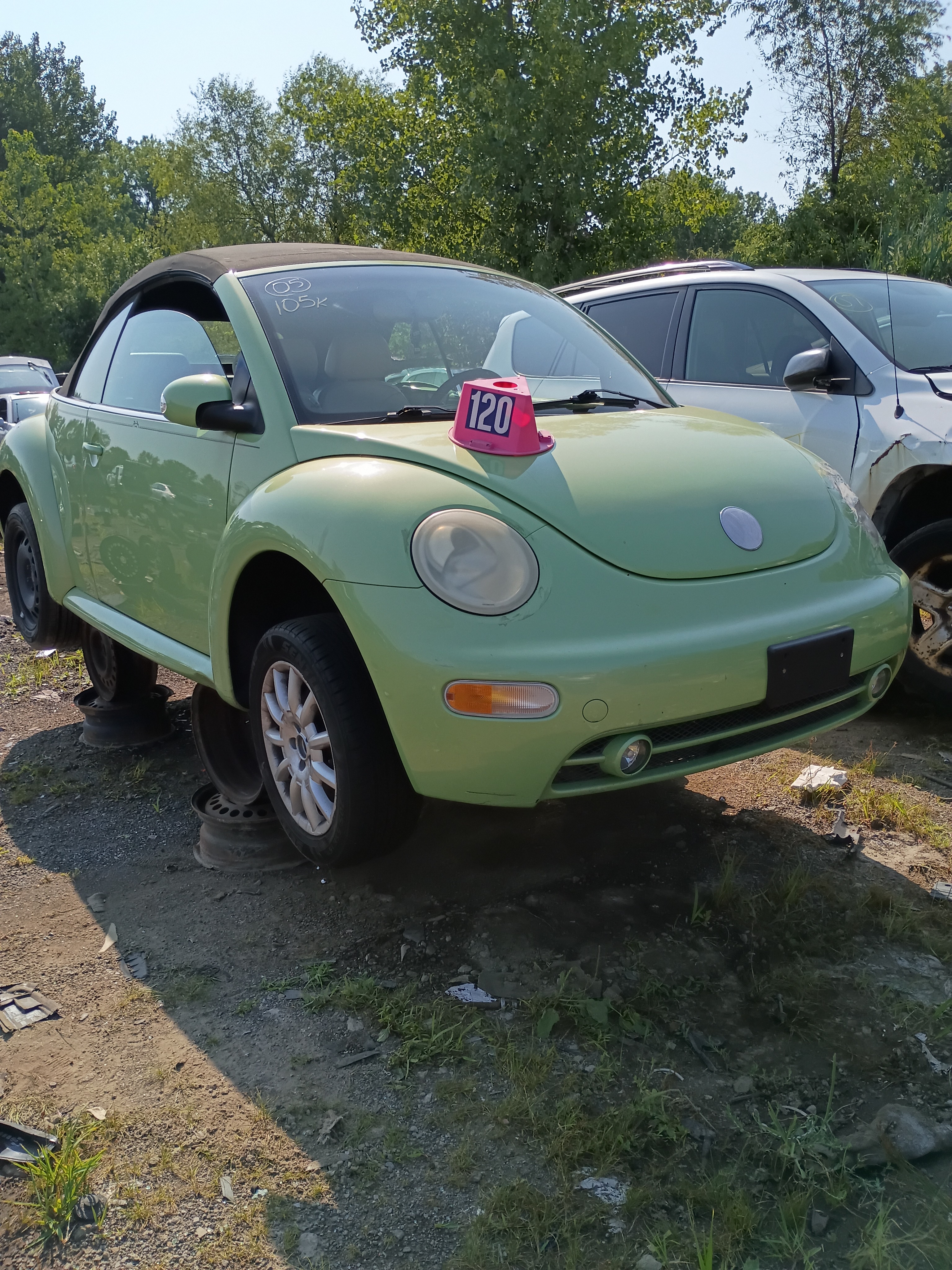 2005 VOLKSWAGEN Beetle