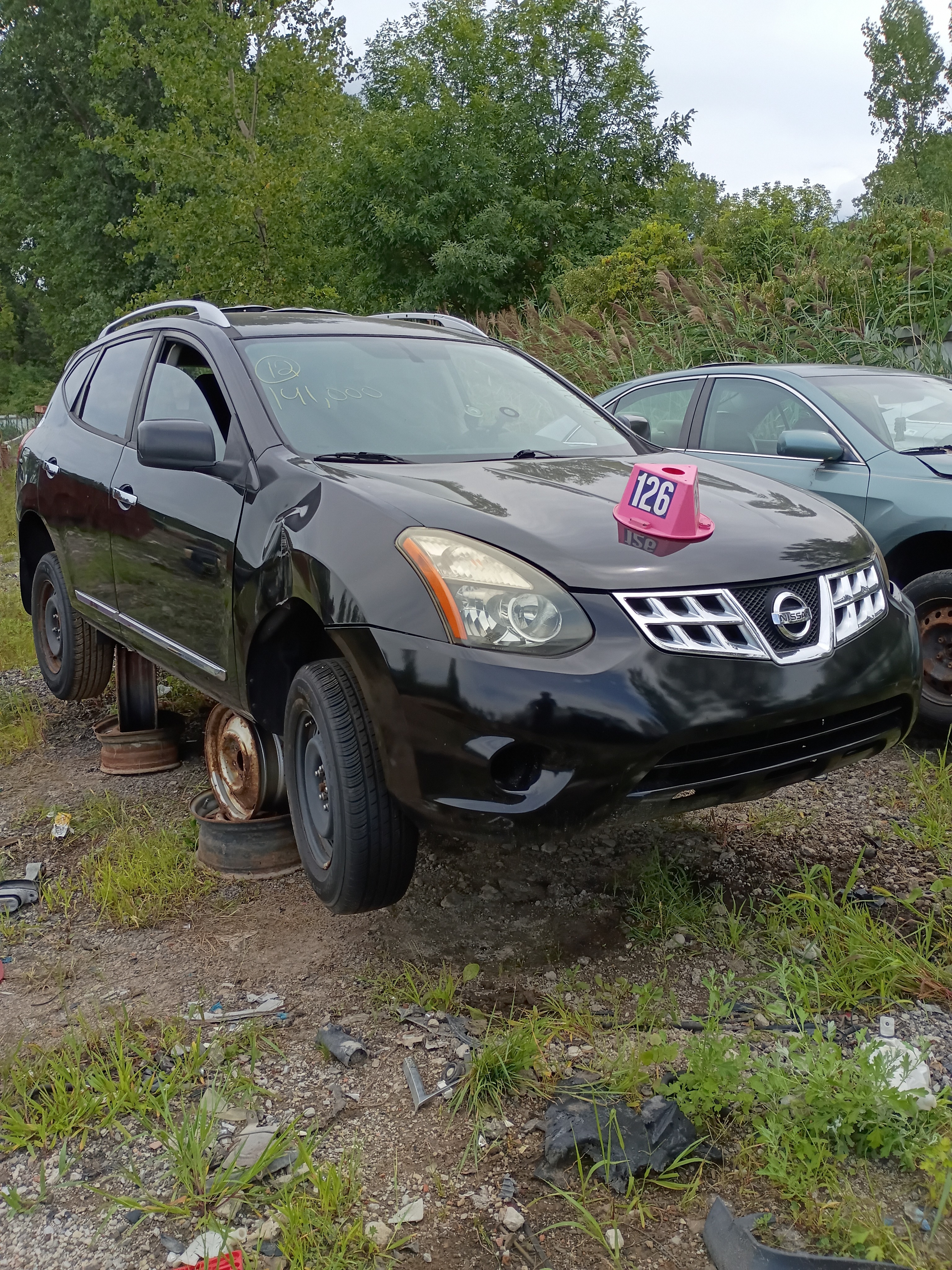2012 NISSAN Rogue