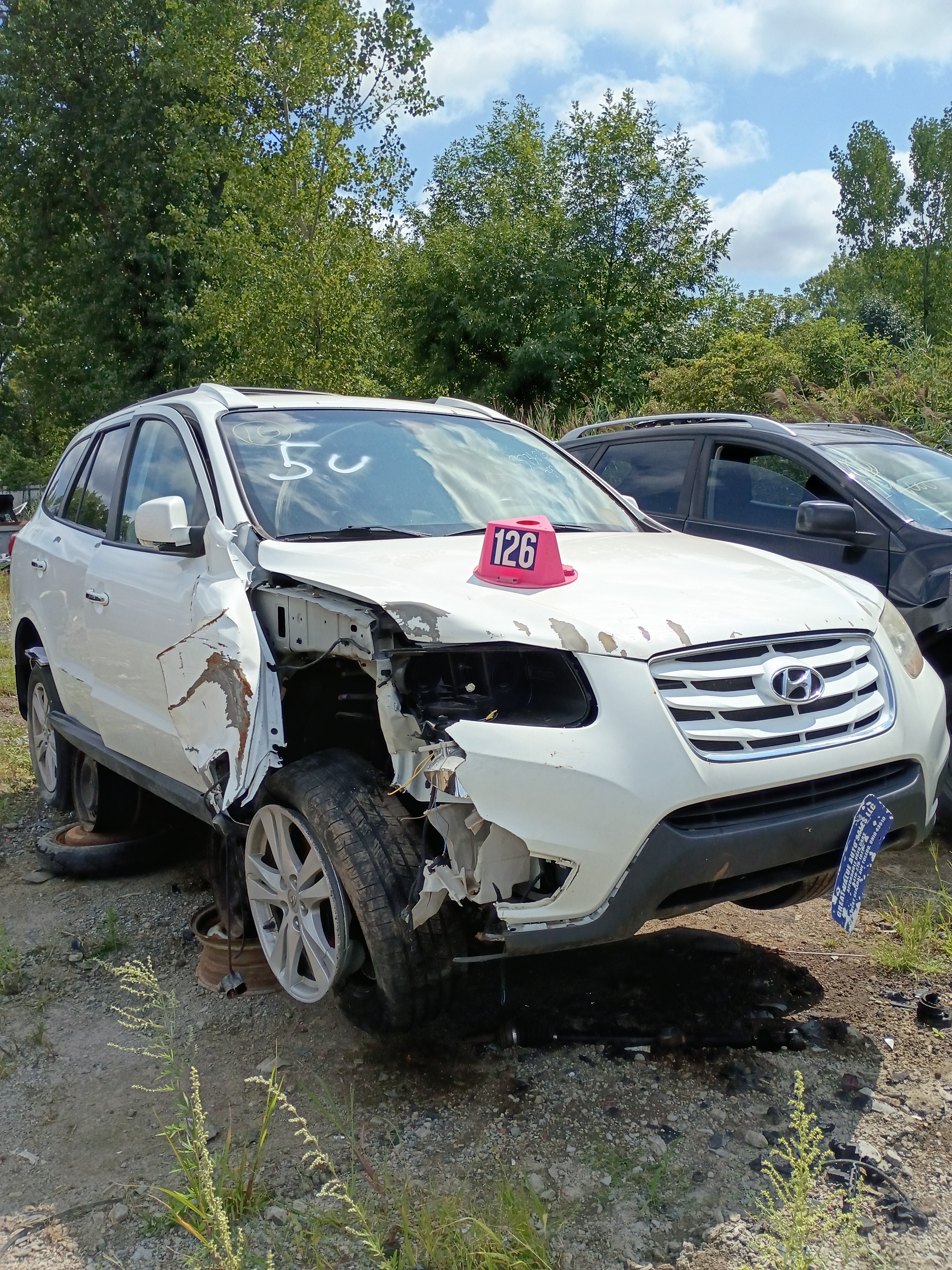 2010 HYUNDAI Santa Fe