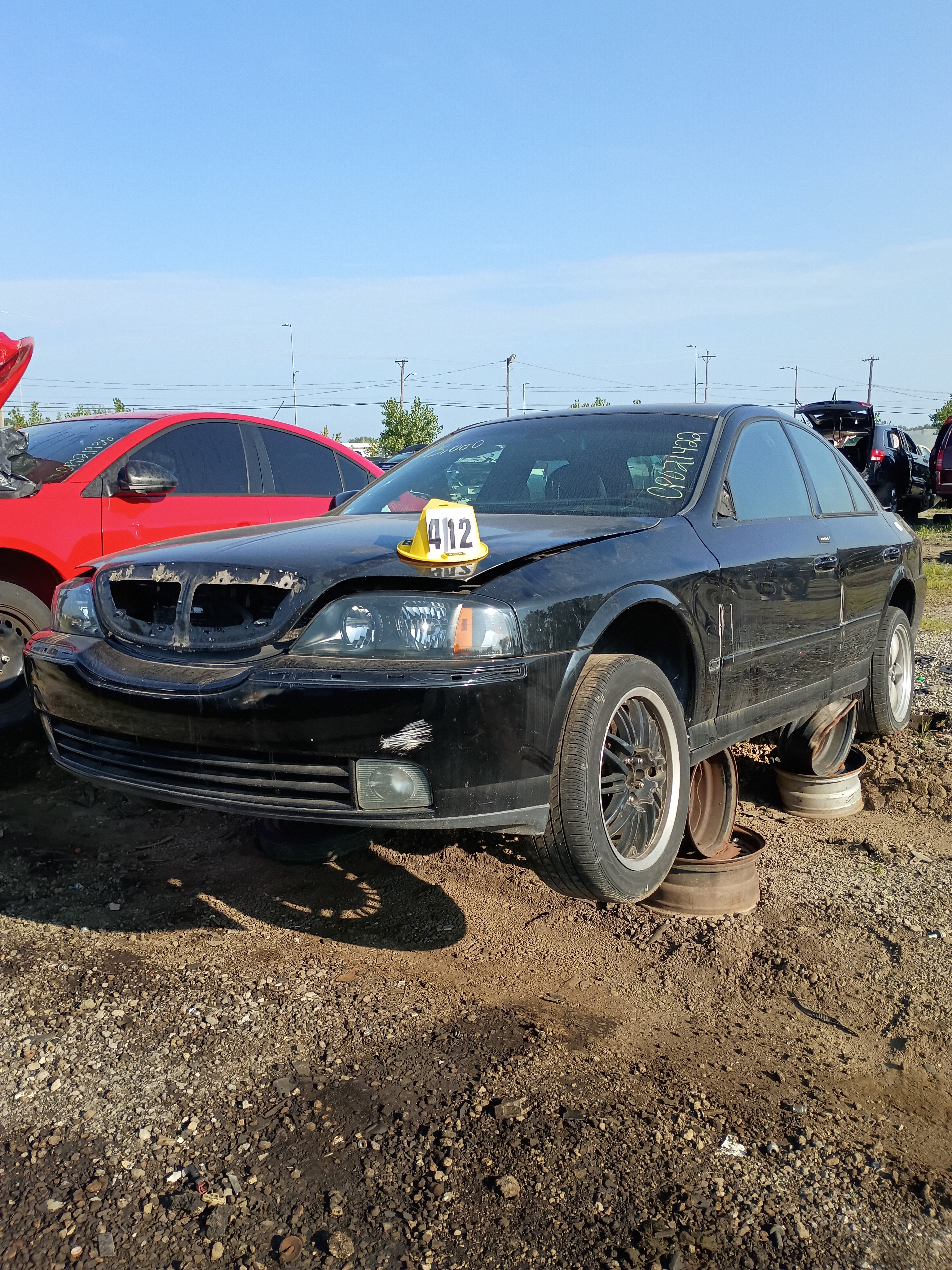 2004 LINCOLN Ls