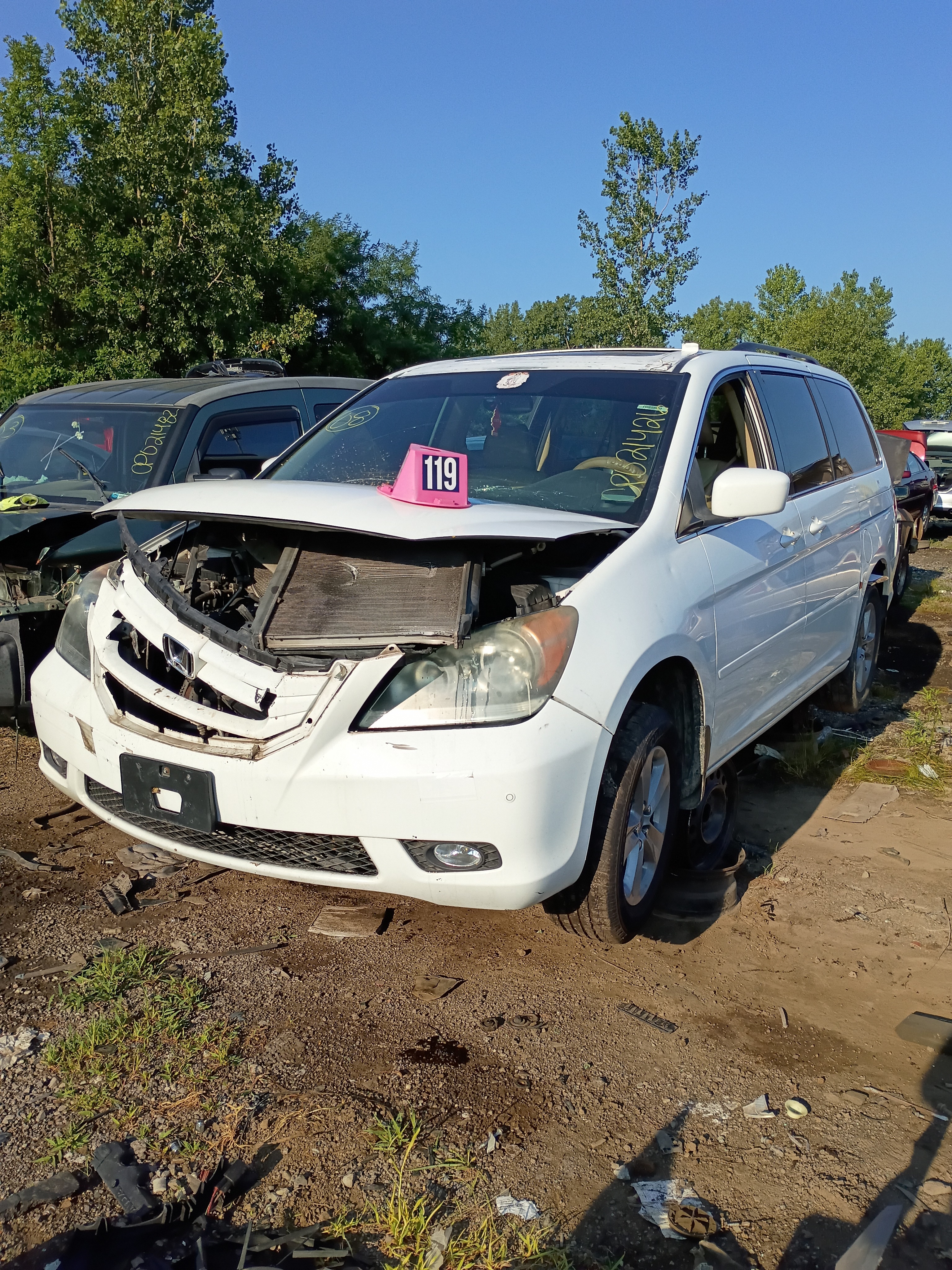 2008 HONDA Odyssey