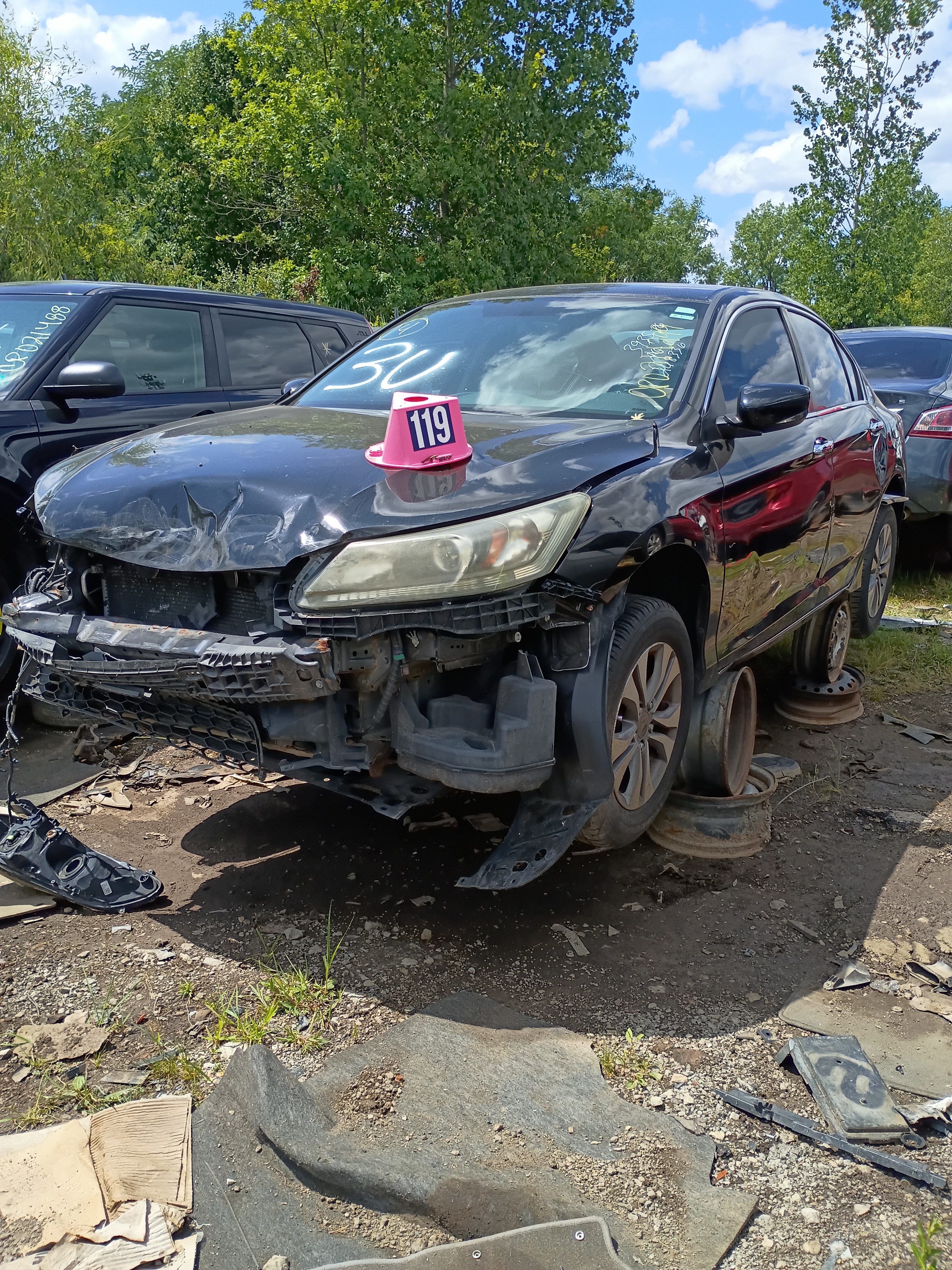 2014 HONDA Accord