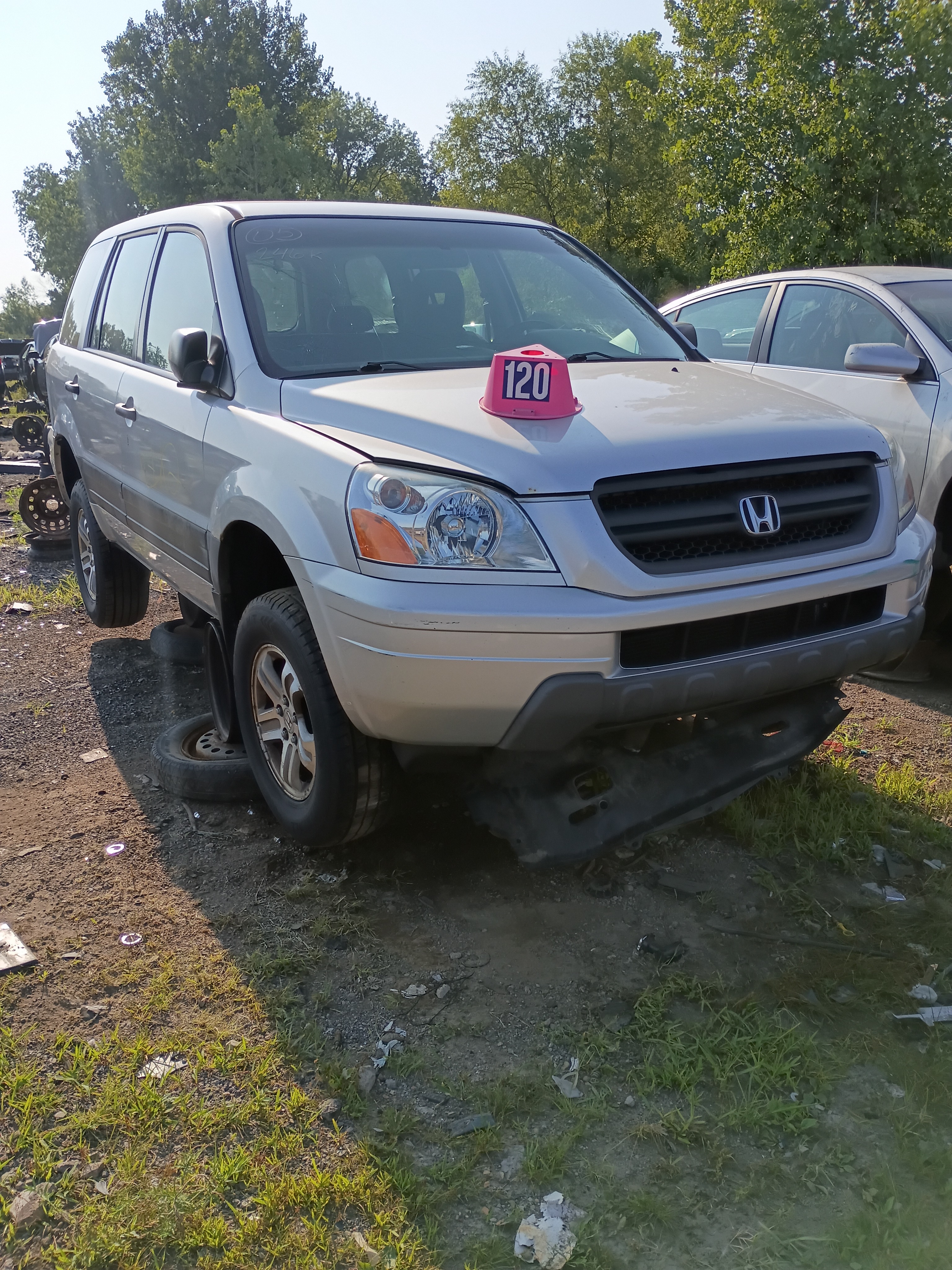 2005 HONDA Pilot