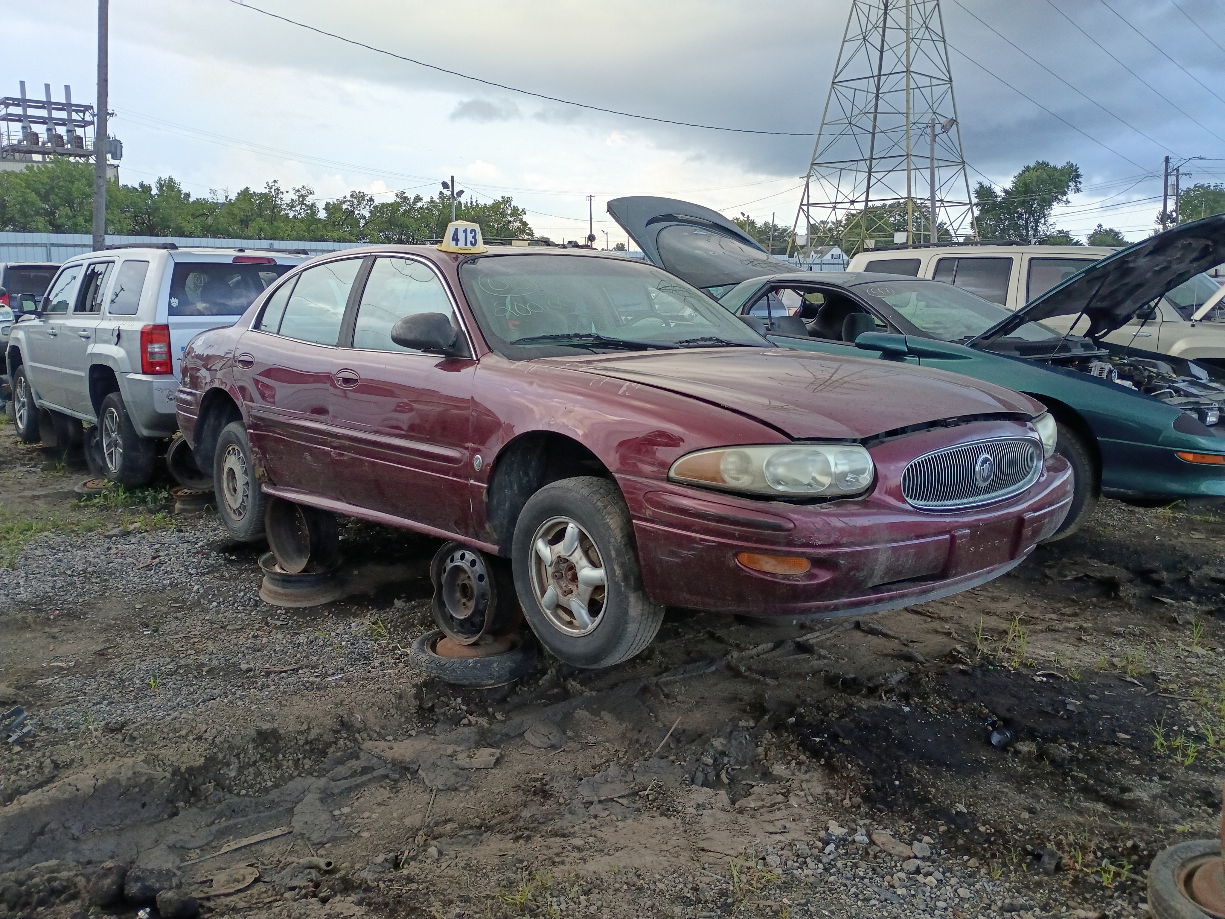 2000 BUICK Lesabre