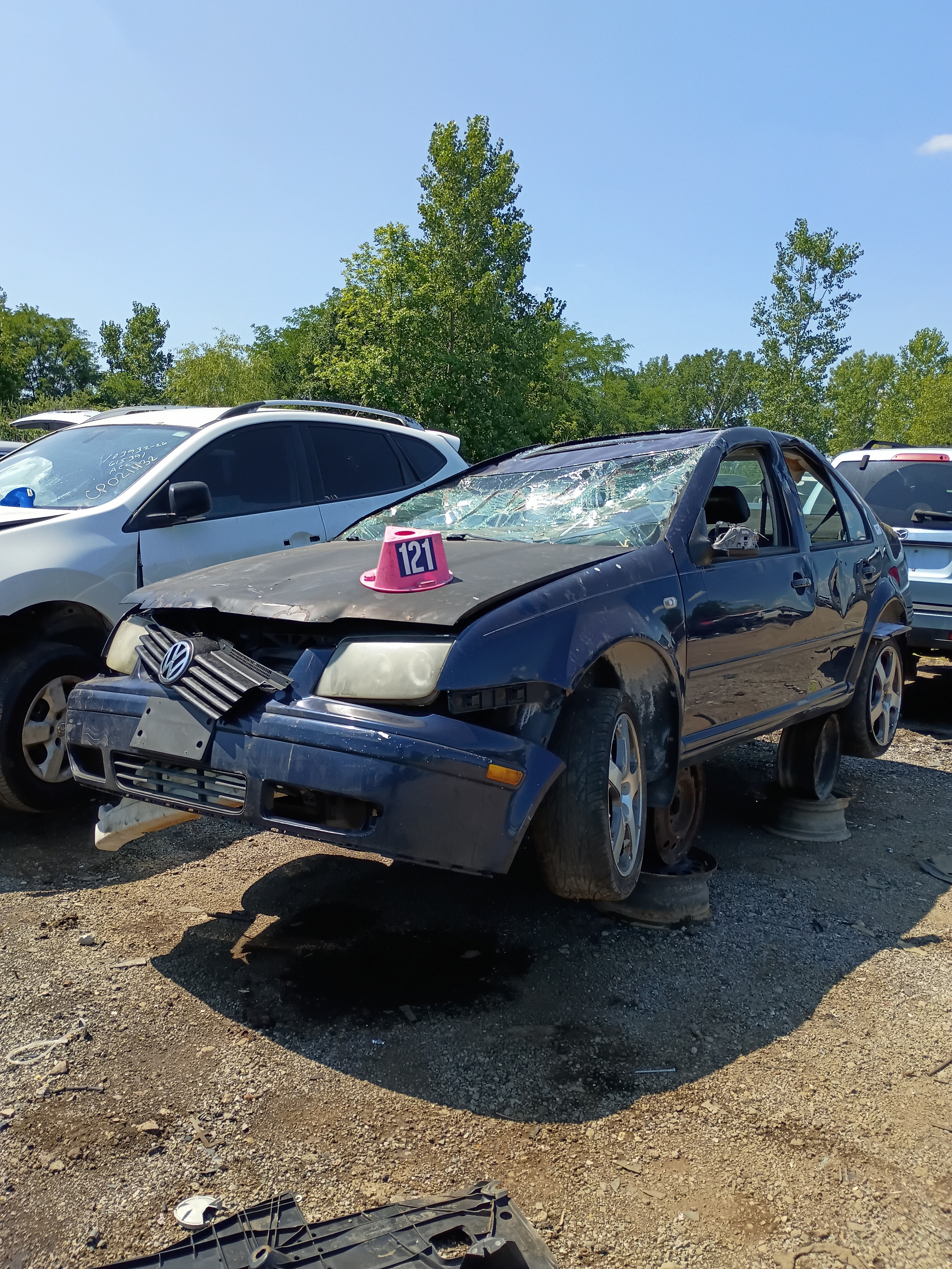 2003 VOLKSWAGEN Jetta