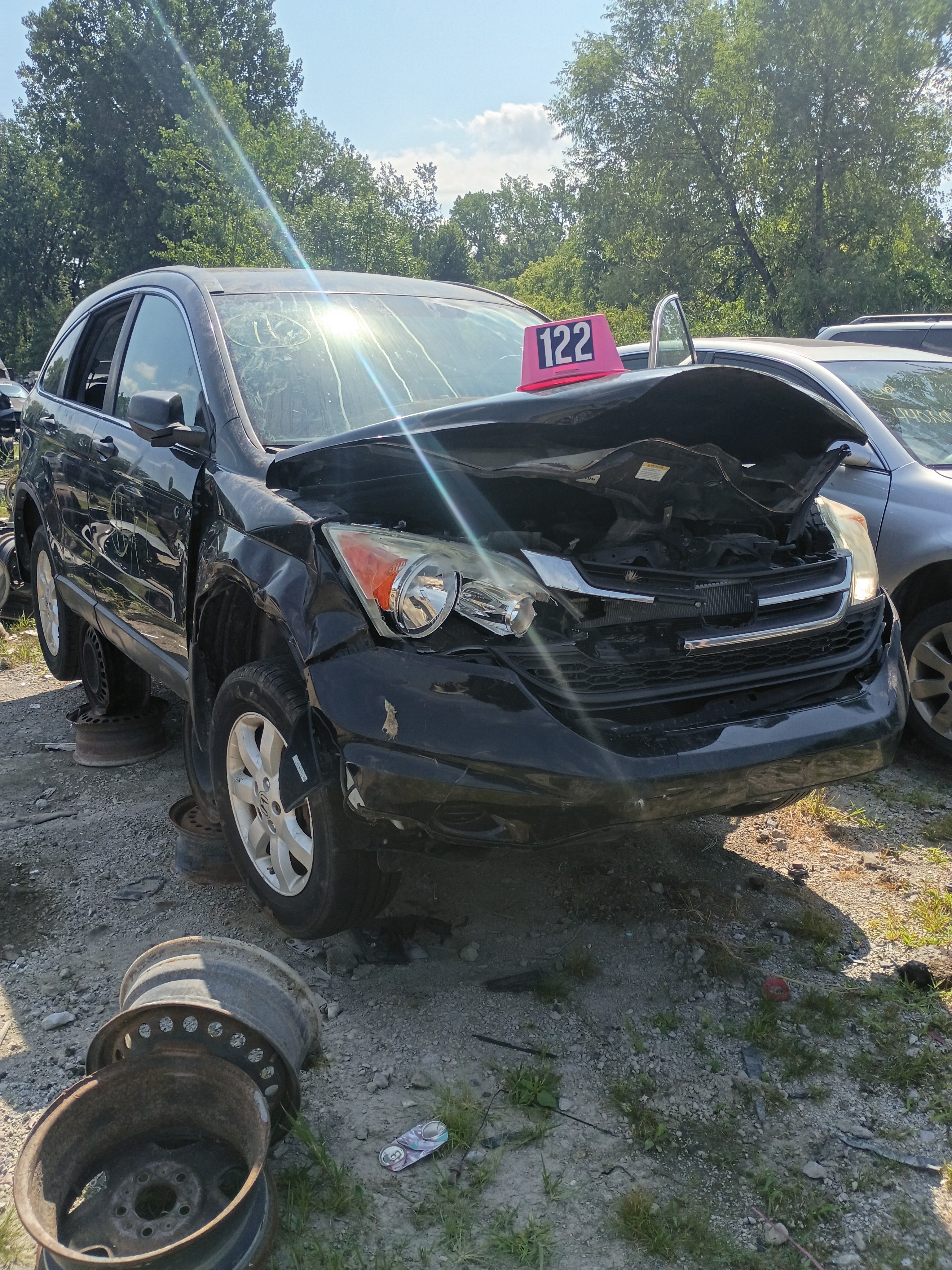 2011 HONDA Cr-V