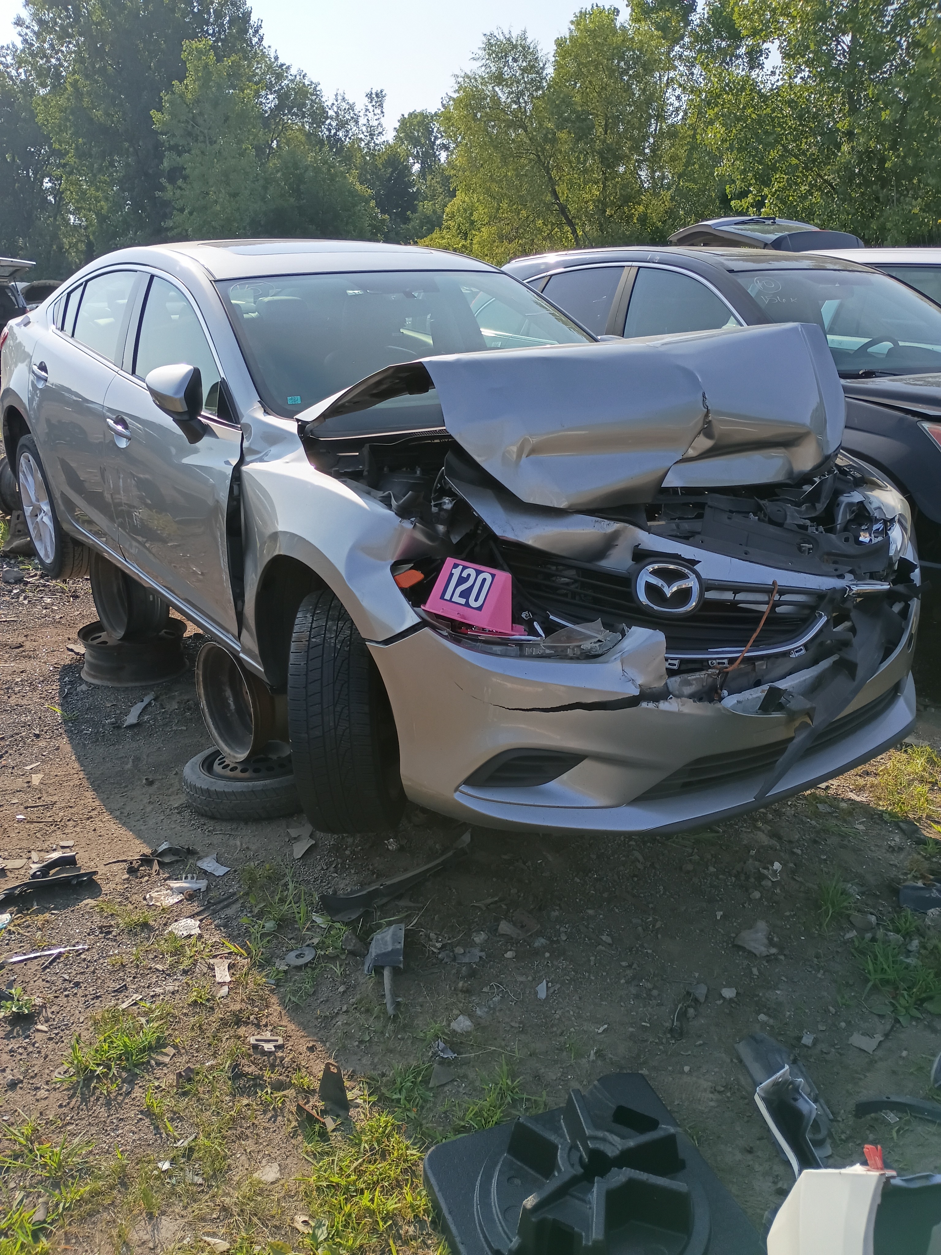 2015 MAZDA Mazda6