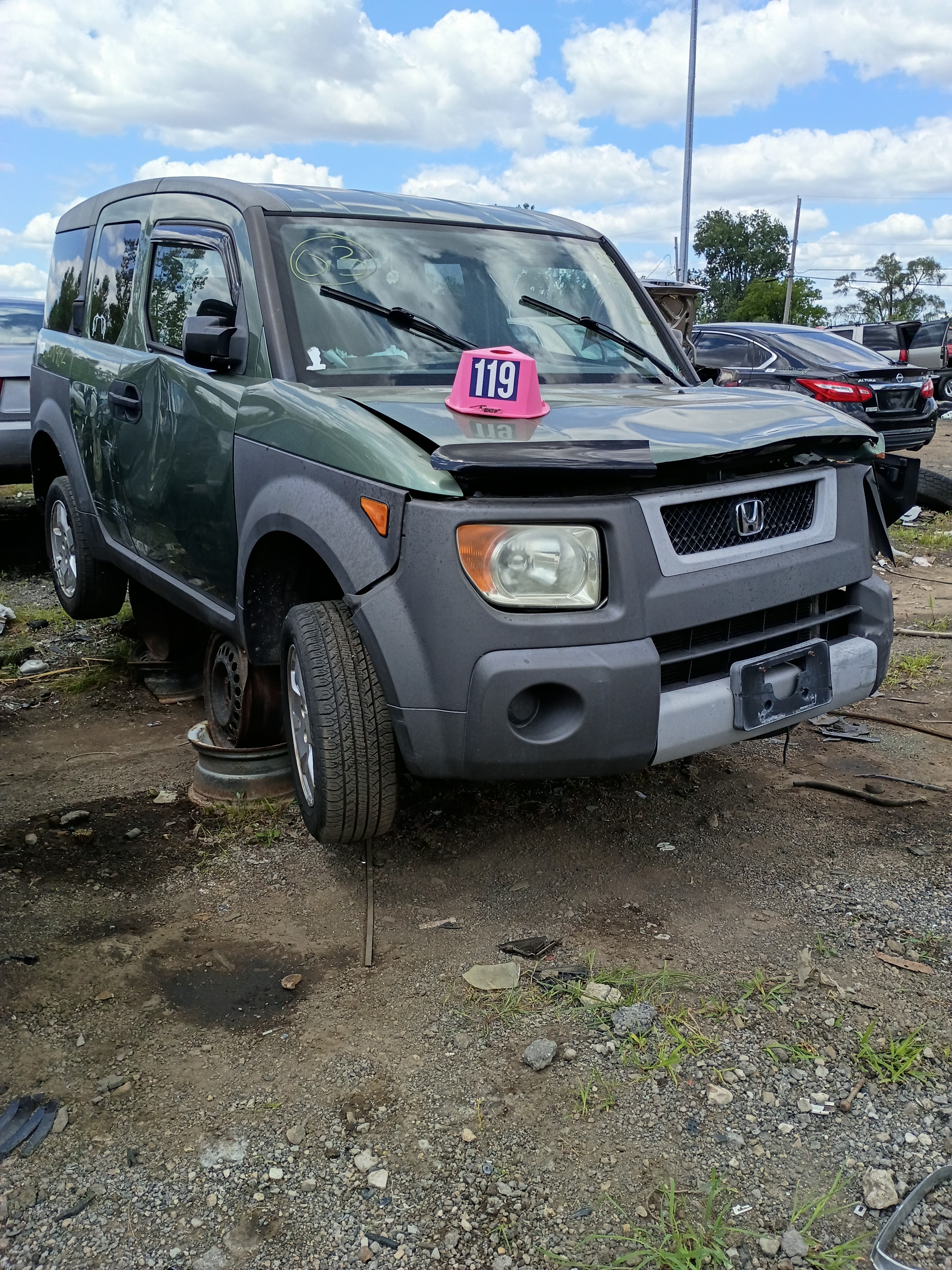 2003 HONDA Element