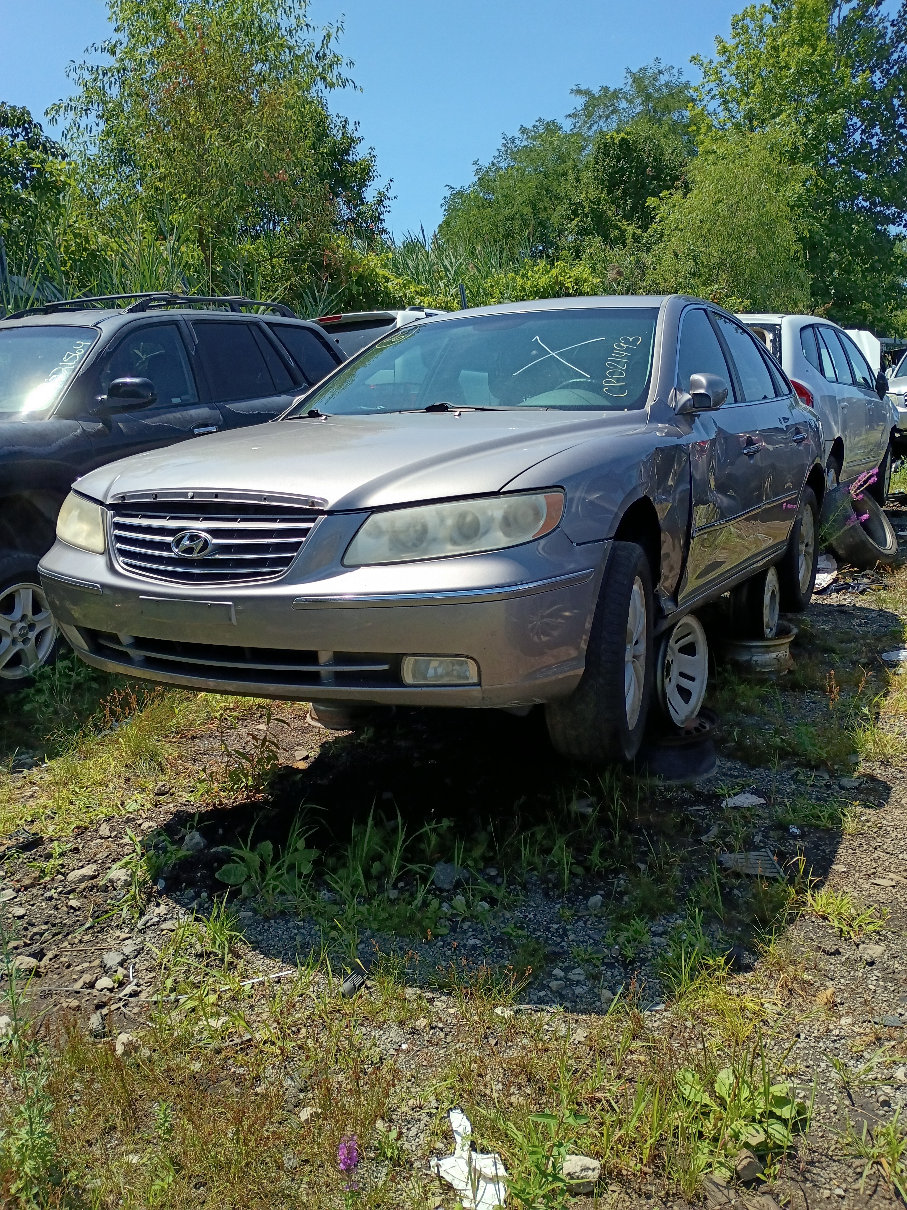 2006 HYUNDAI Azera