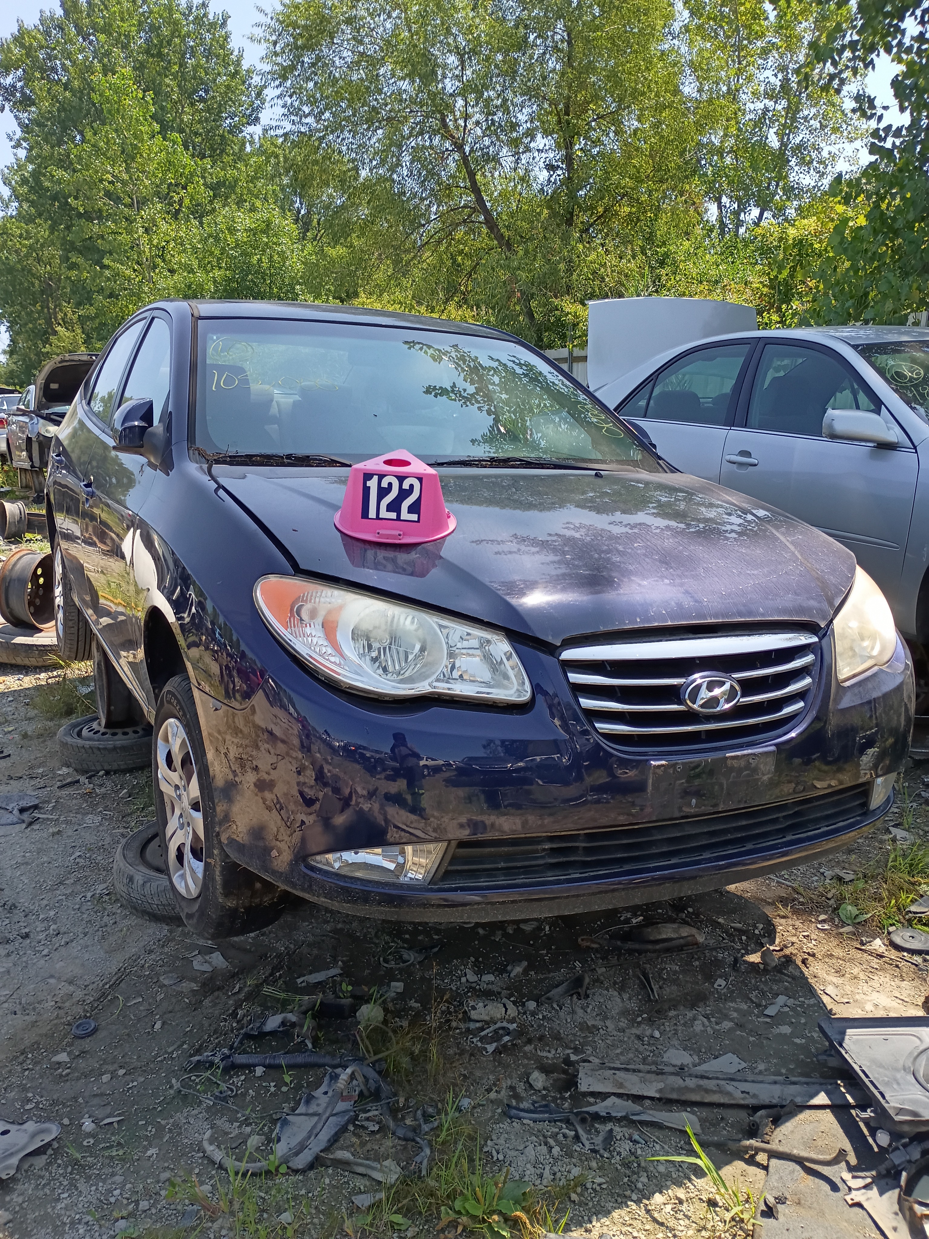 2010 HYUNDAI Elantra