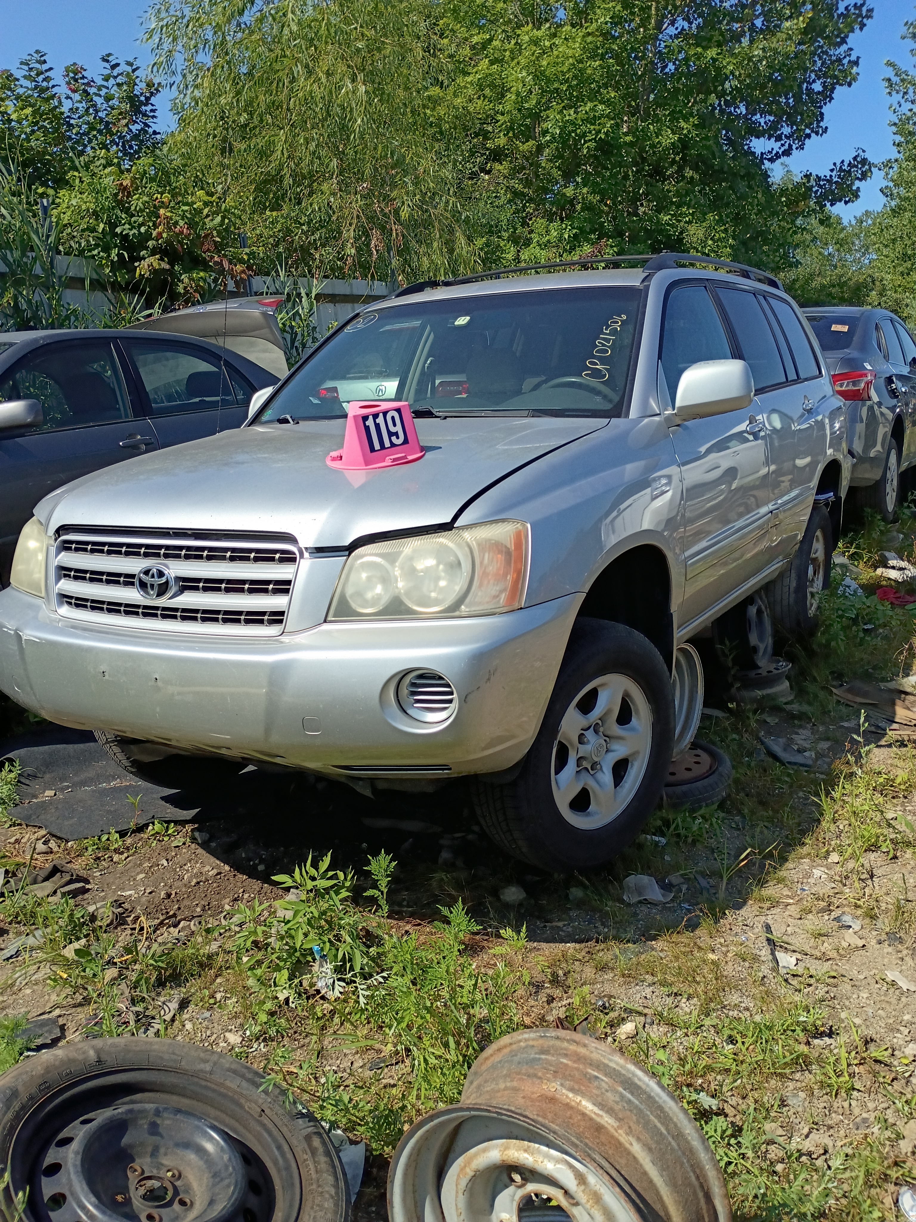 2002 TOYOTA Highlander