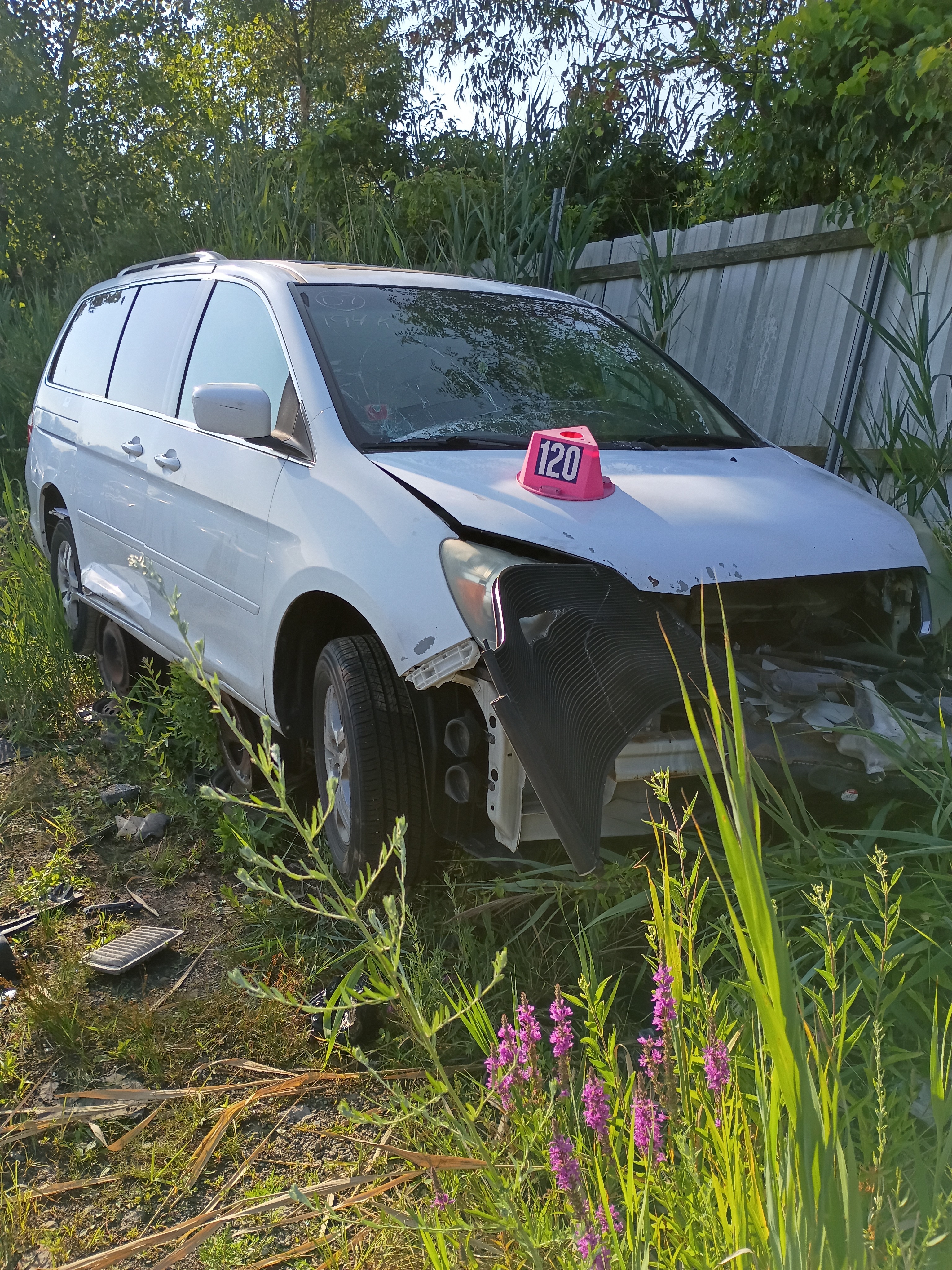 2007 HONDA Odyssey