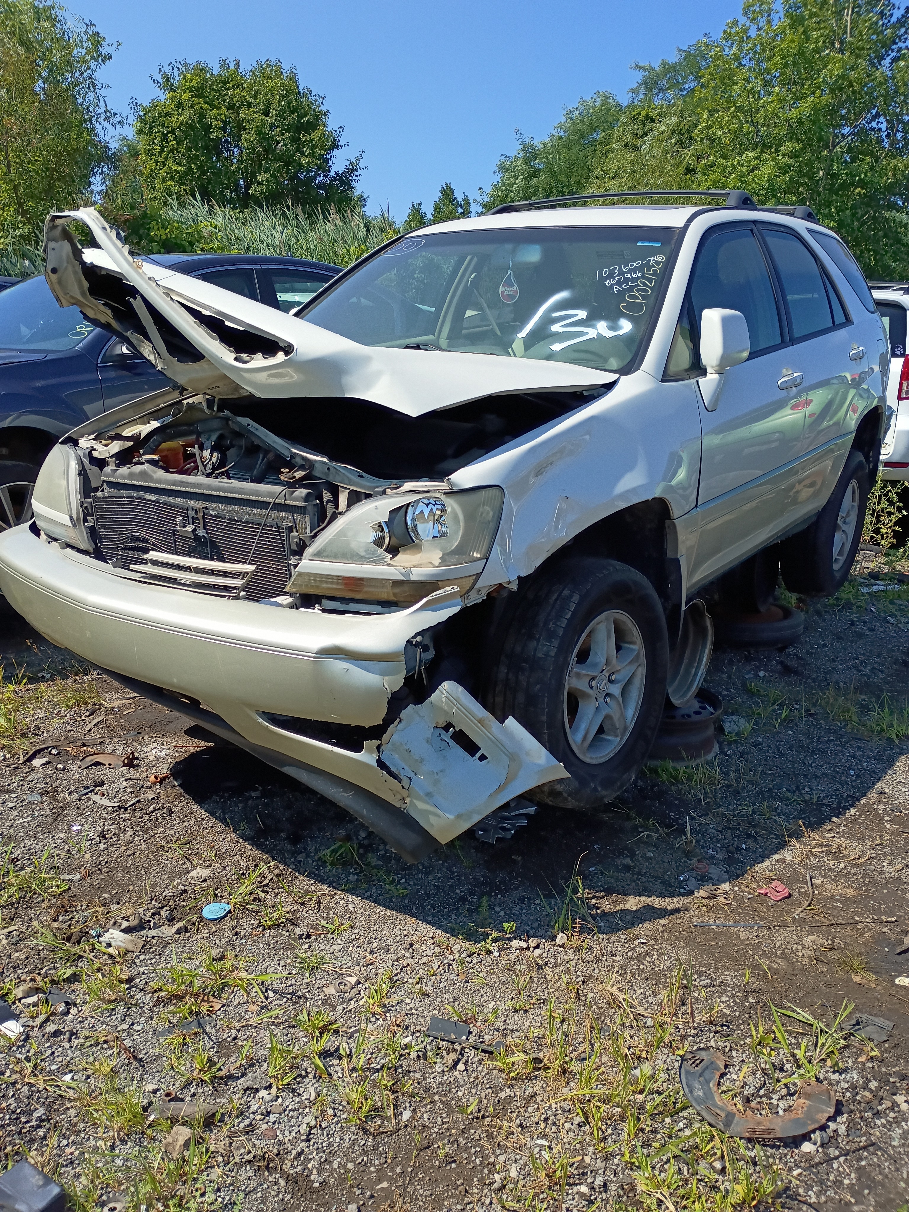 2000 LEXUS RX