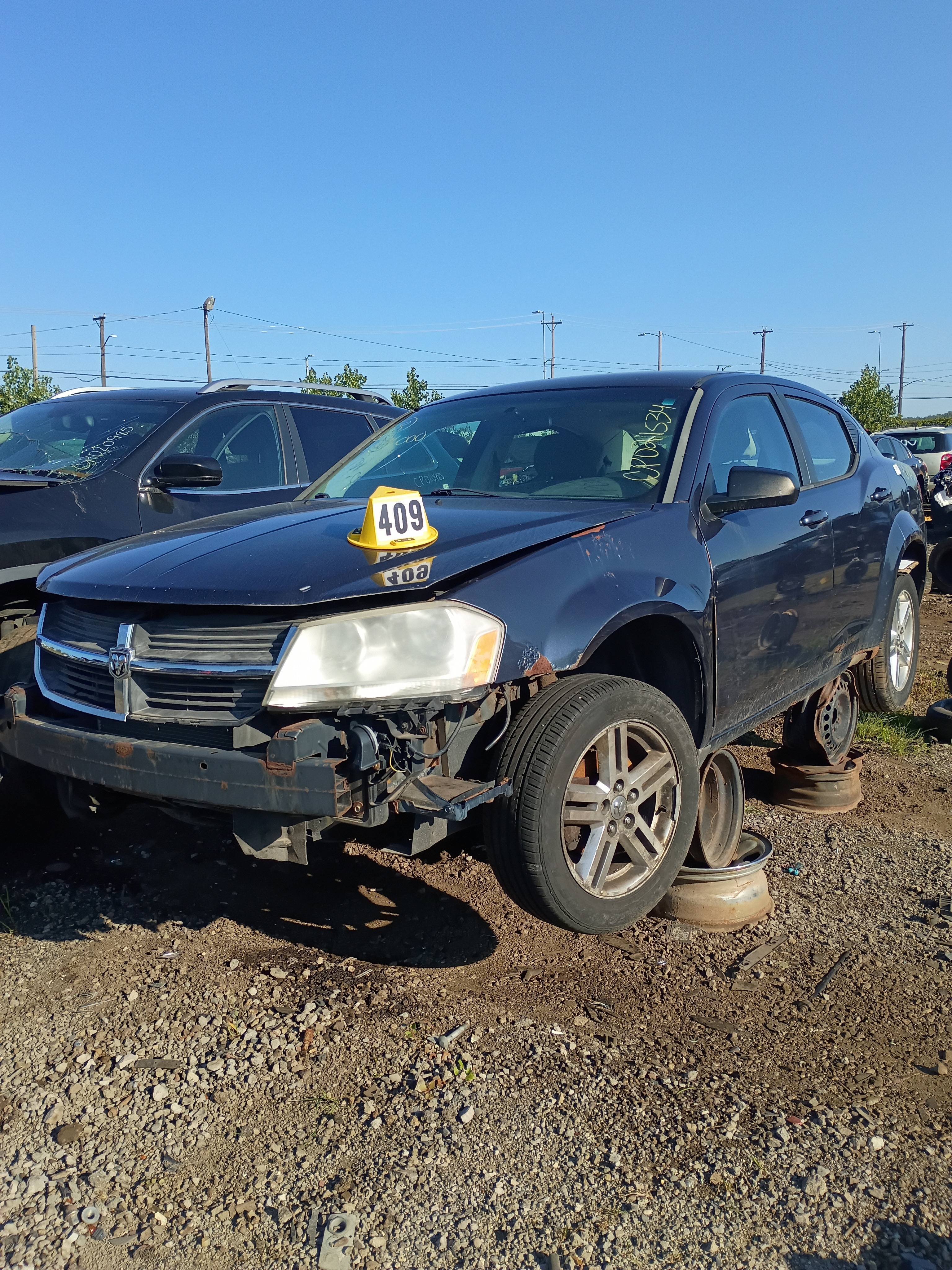 2008 DODGE Avenger
