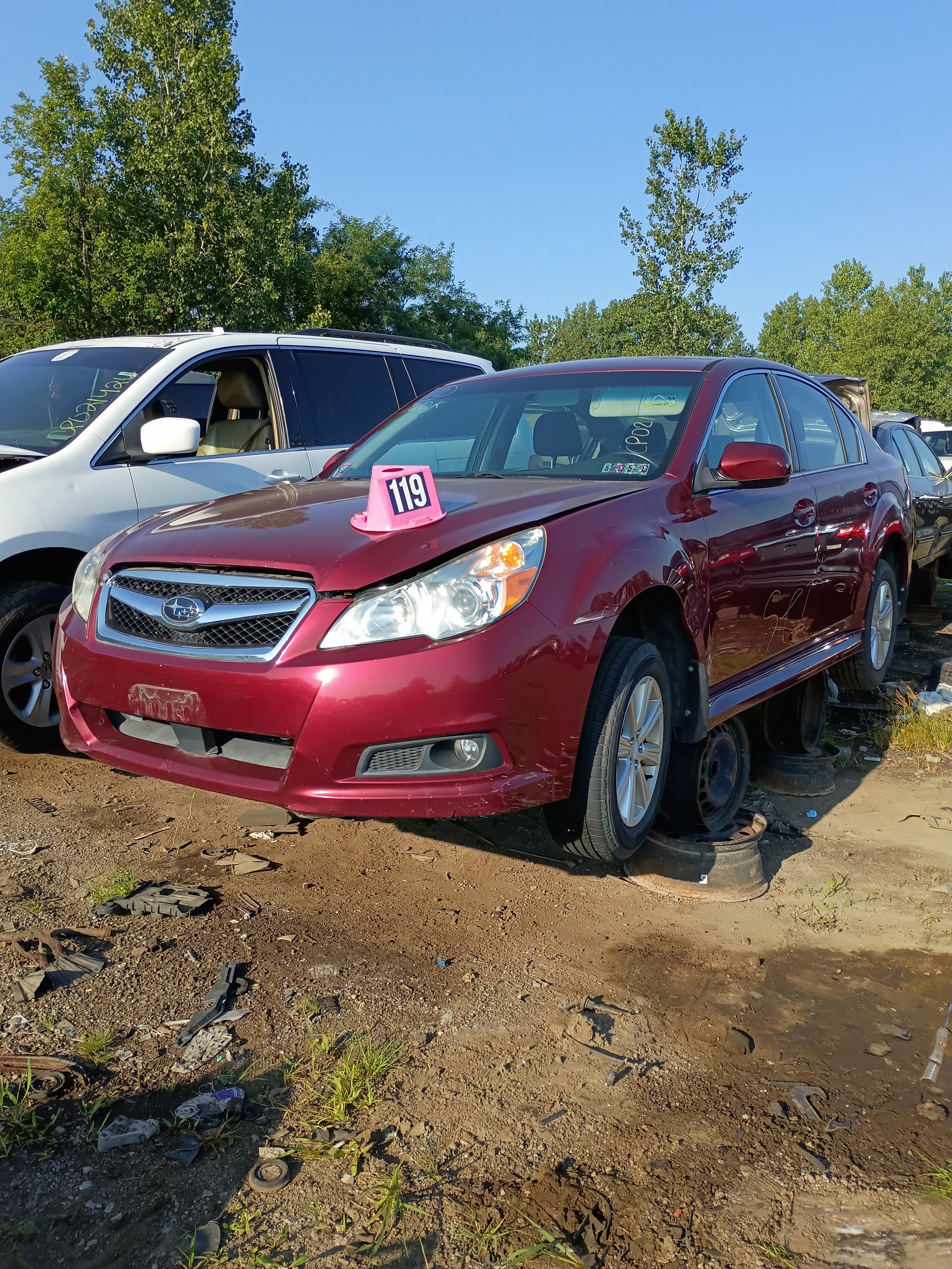2012 SUBARU Legacy