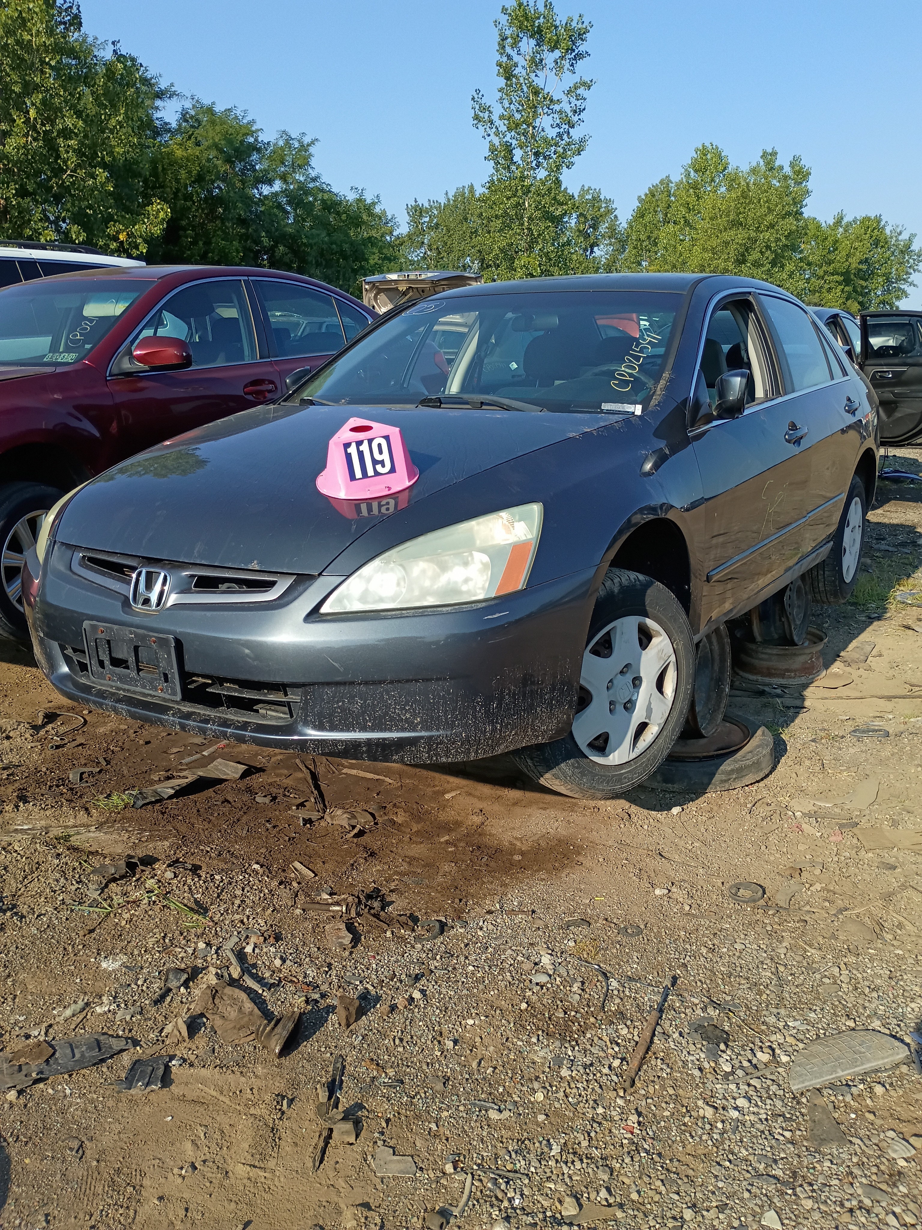2005 HONDA Accord