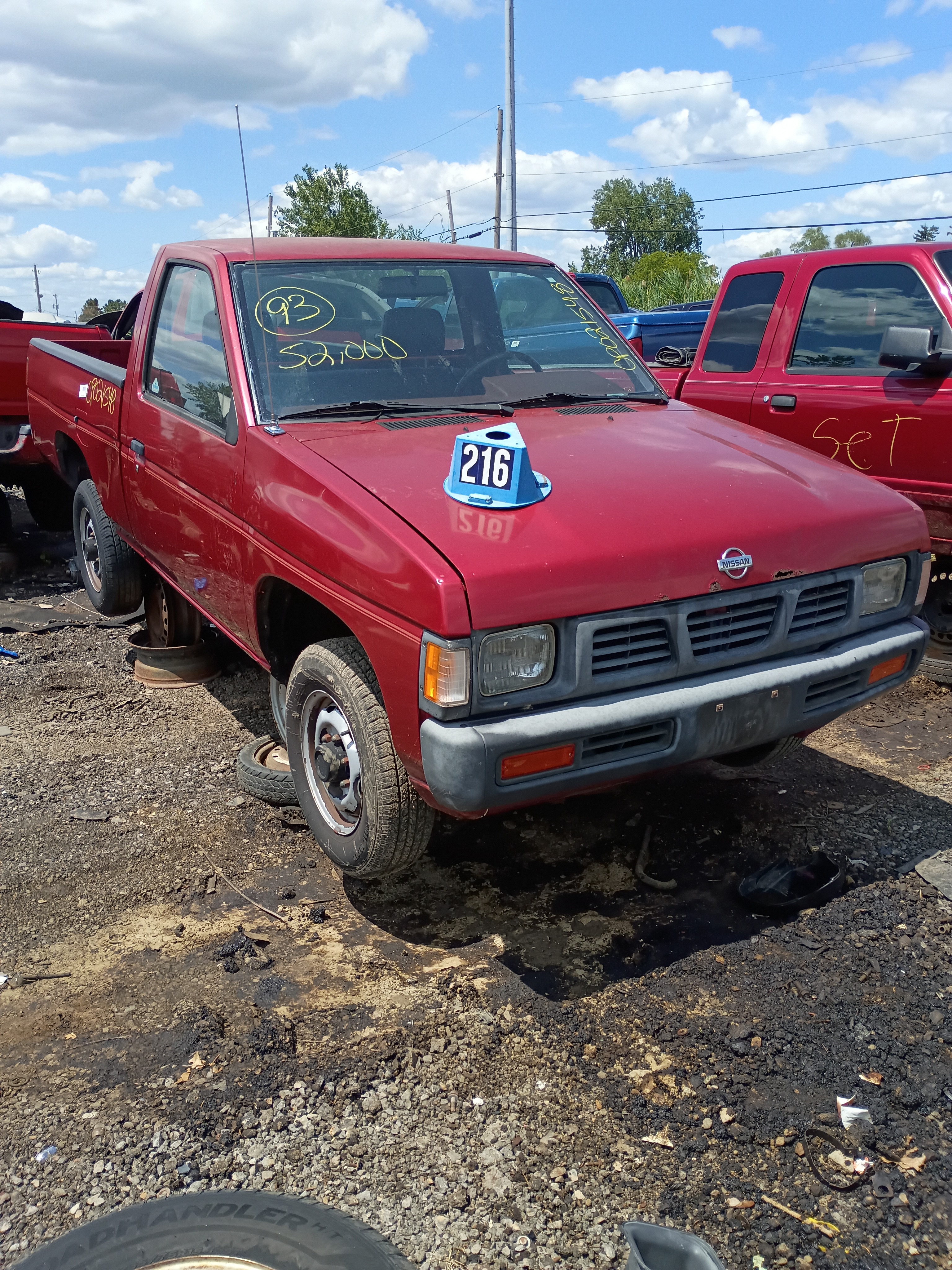 1993 NISSAN Pickup
