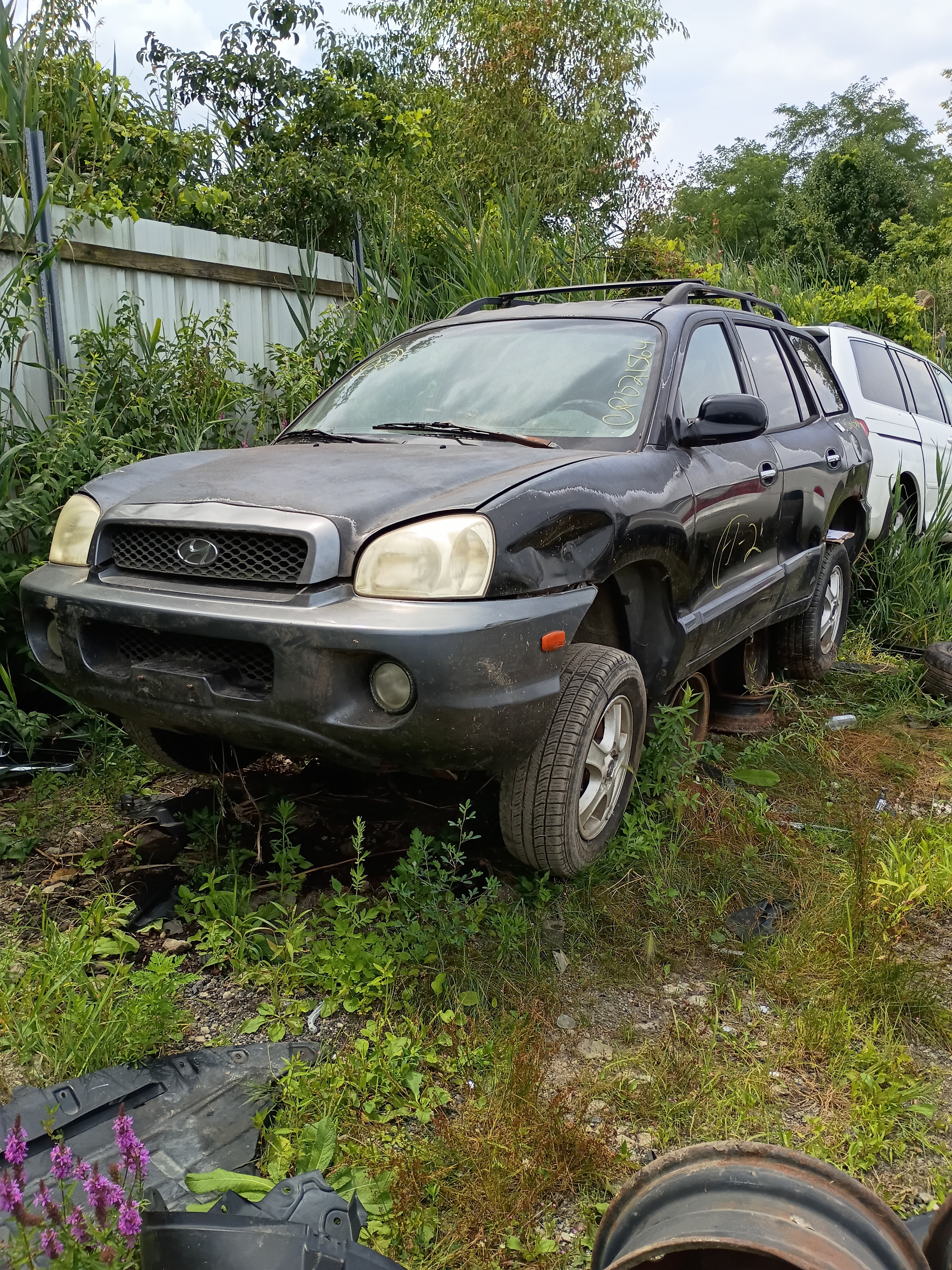 2002 HYUNDAI Santa Fe